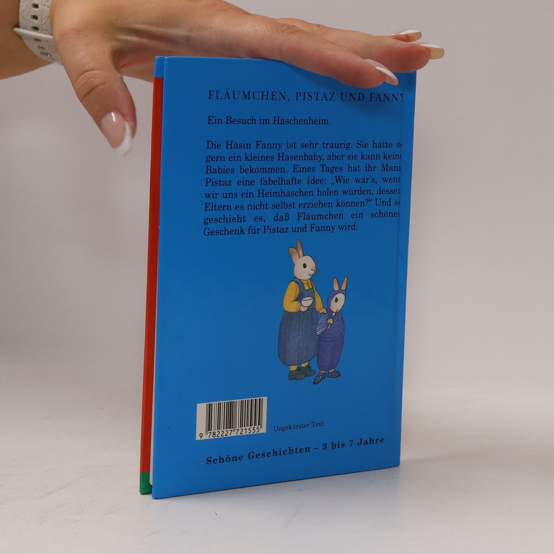 Penny Ives Fläumchen, Pistaz und Fanny