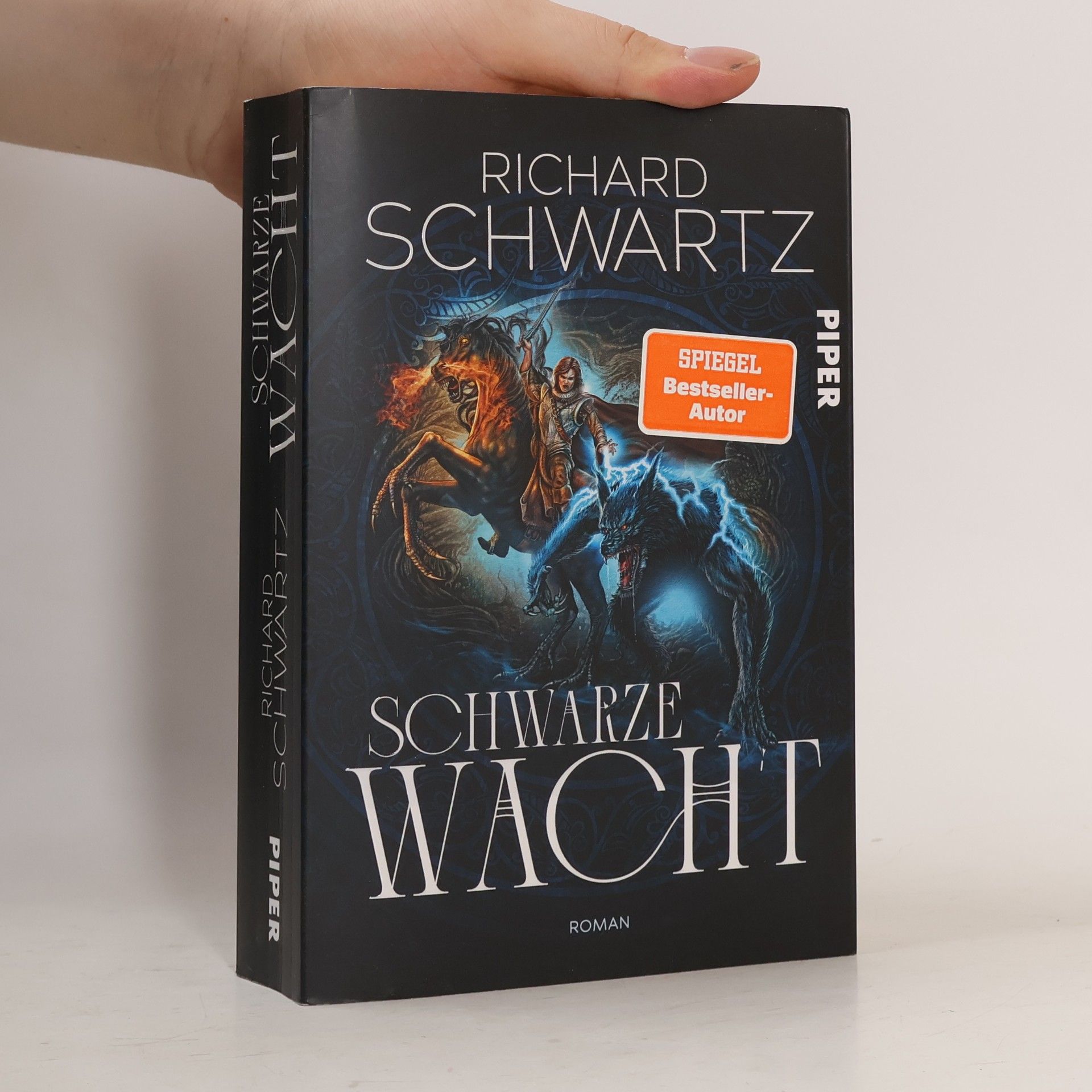 Richard Schwartz Schwarze Wacht
