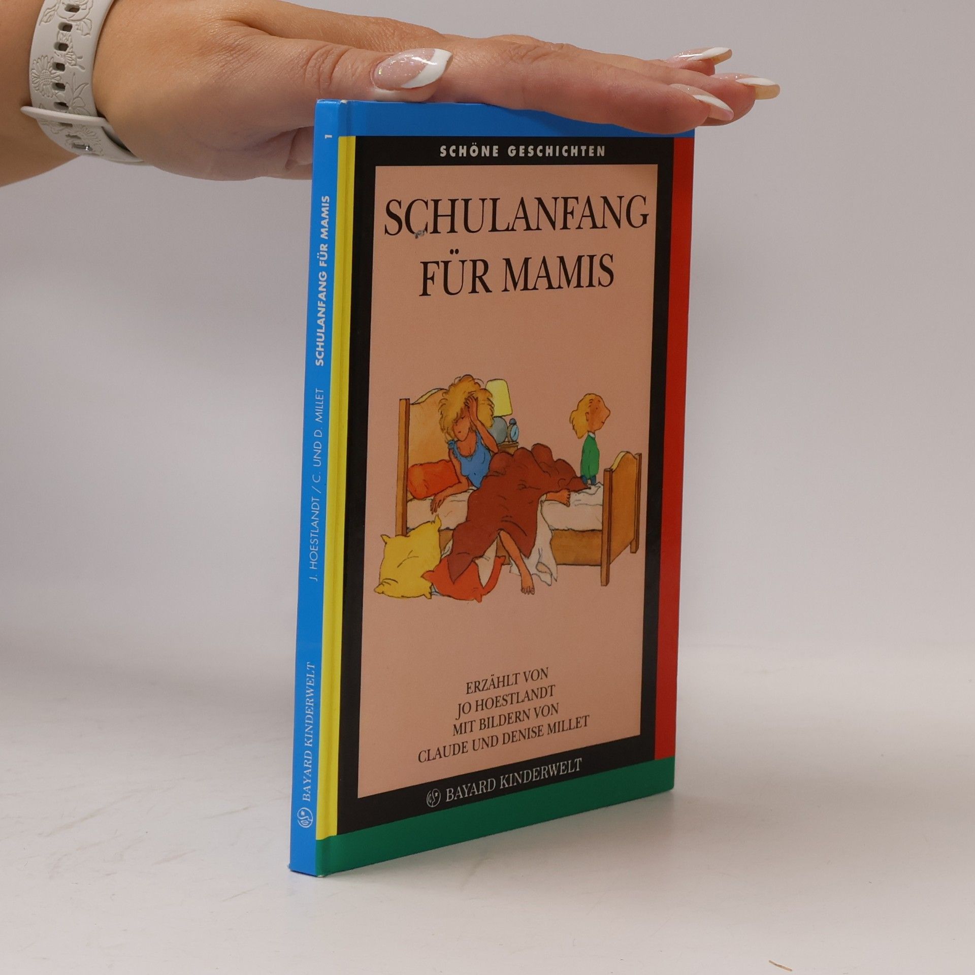 Jo Hoestlandt Schulanfang für Mamis