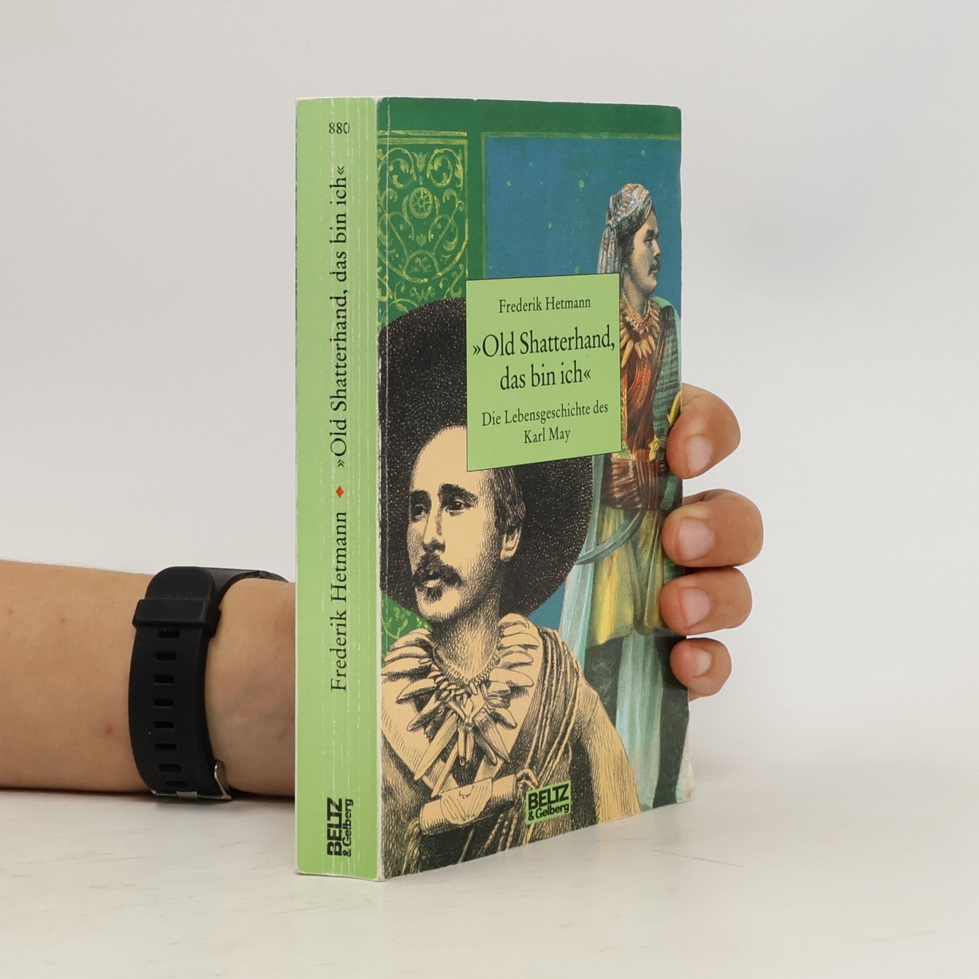Hans-Christian Kirsch "Old Shatterhand, das bin ich"