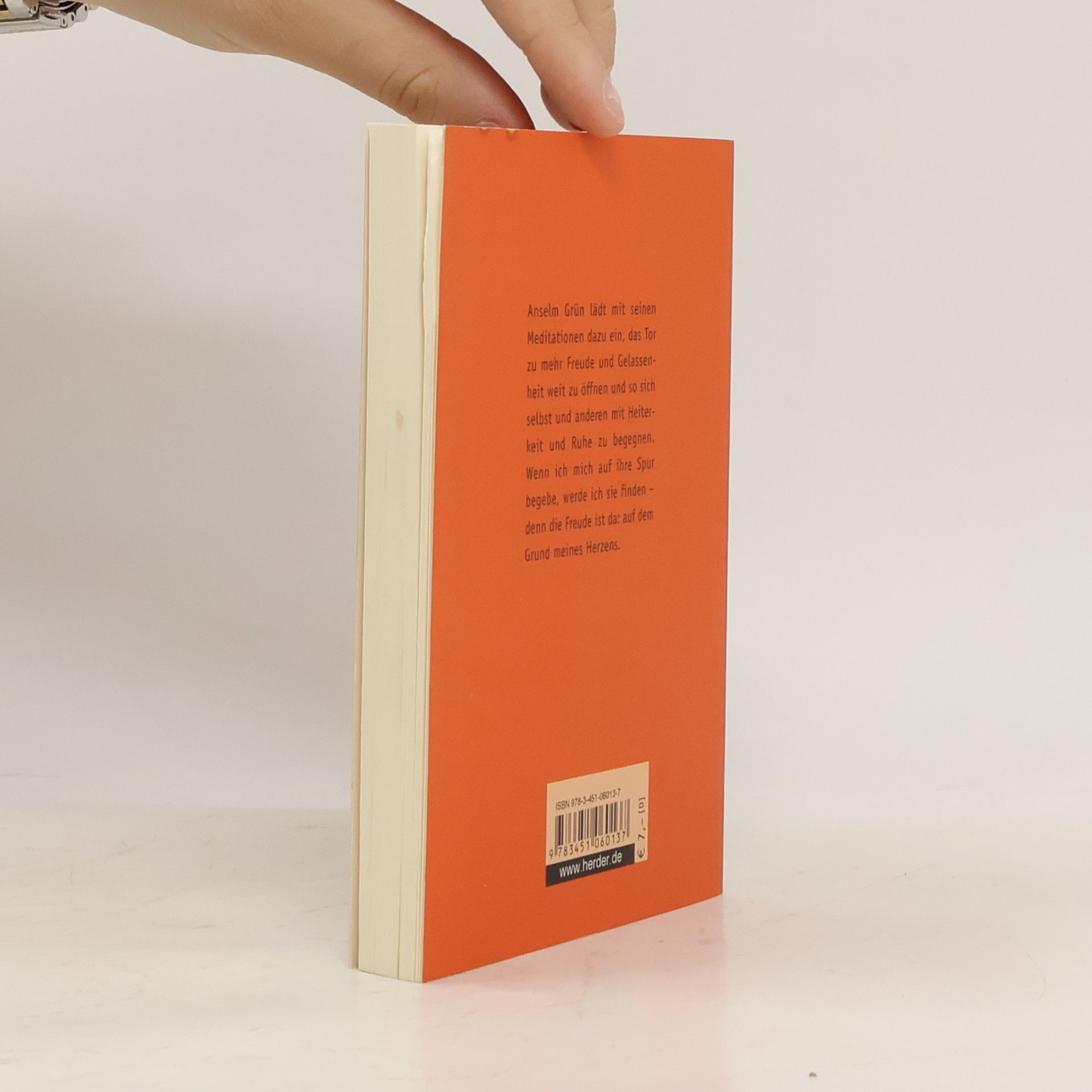Anselm Grün Mit ruhigem Herzen. Das kleine Buch für Freude und Gelassenheit