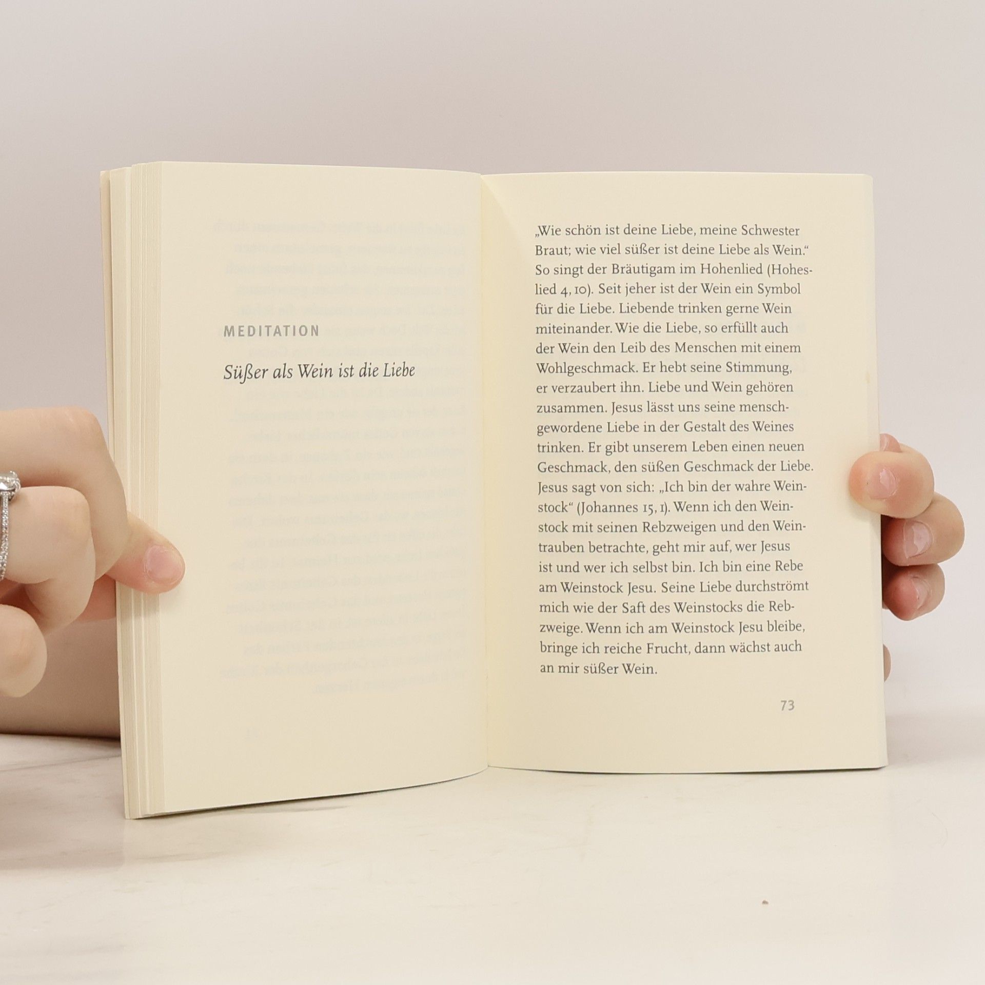 Anselm Grün Mit ruhigem Herzen. Das kleine Buch für Freude und Gelassenheit
