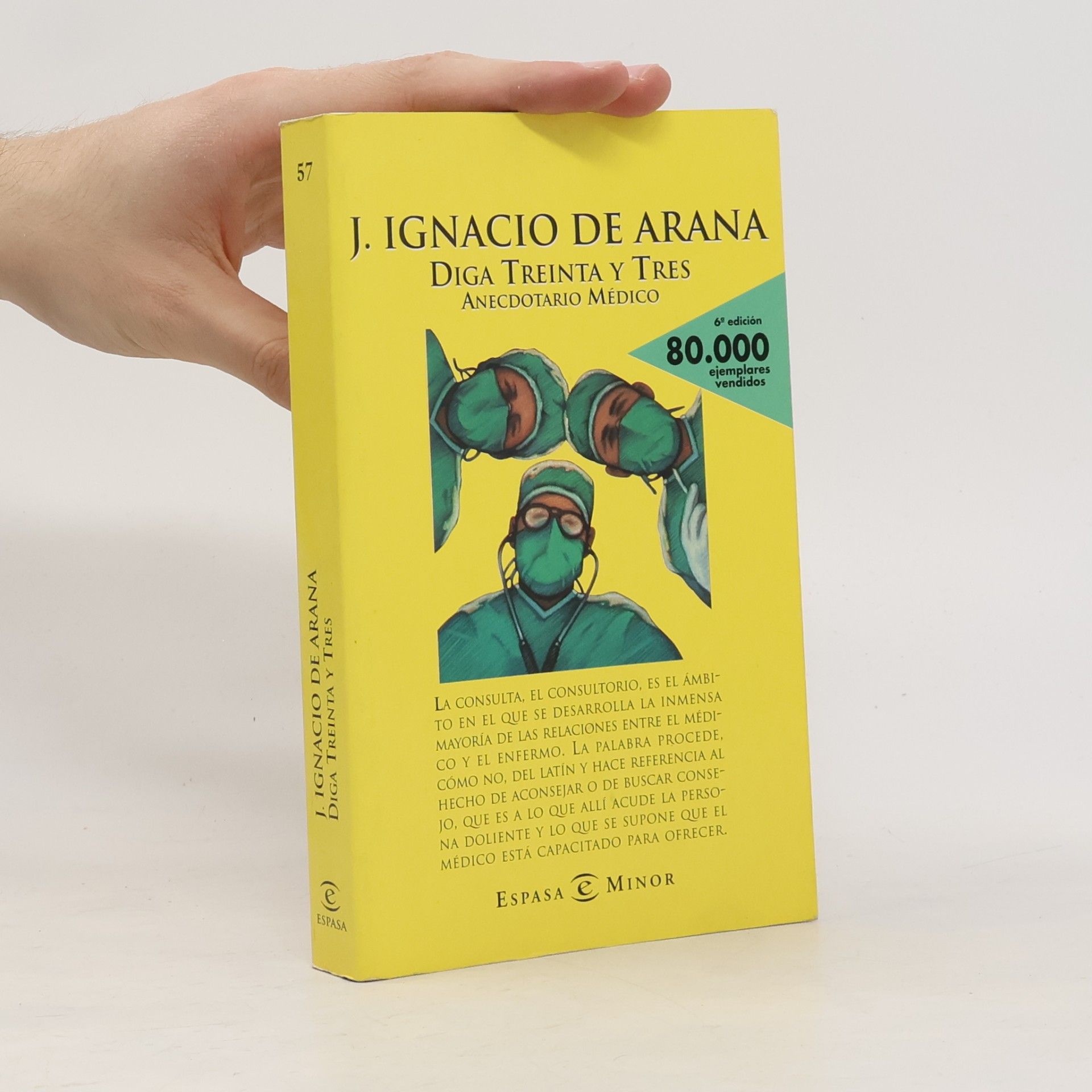 Diga treinta y tres