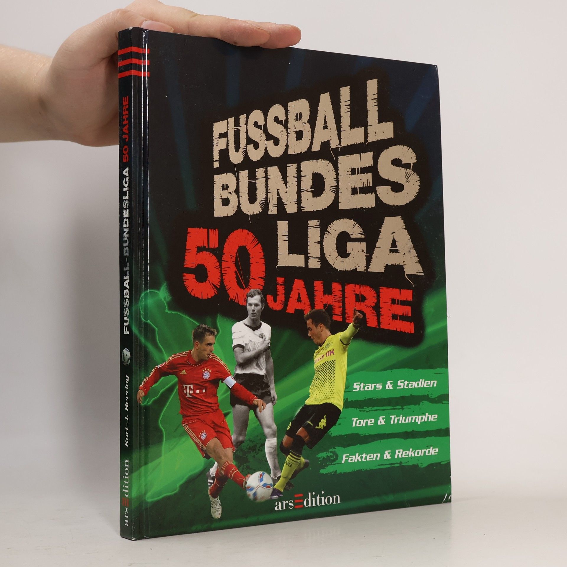 Kurt-Jürgen Heering Fußball-Bundesliga - 50 Jahre
