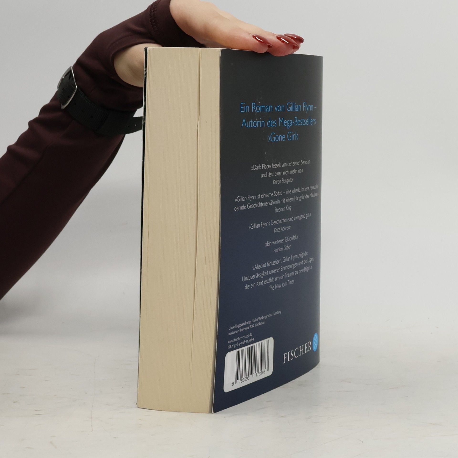 Gillian Flynn Dark Places - Gefährliche Erinnerung