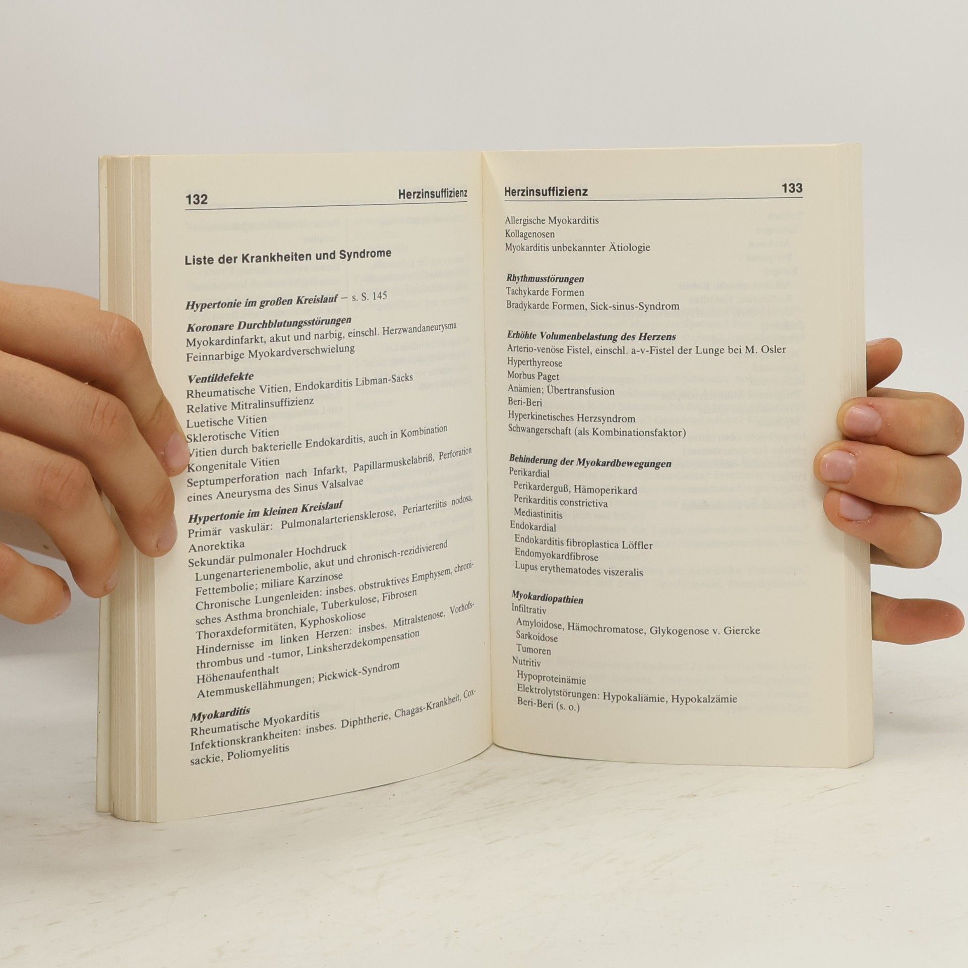 Heribert Marx Kliniktaschenbücher: Differentialdiagnostische Leitprogramme in der Inneren Medizin
