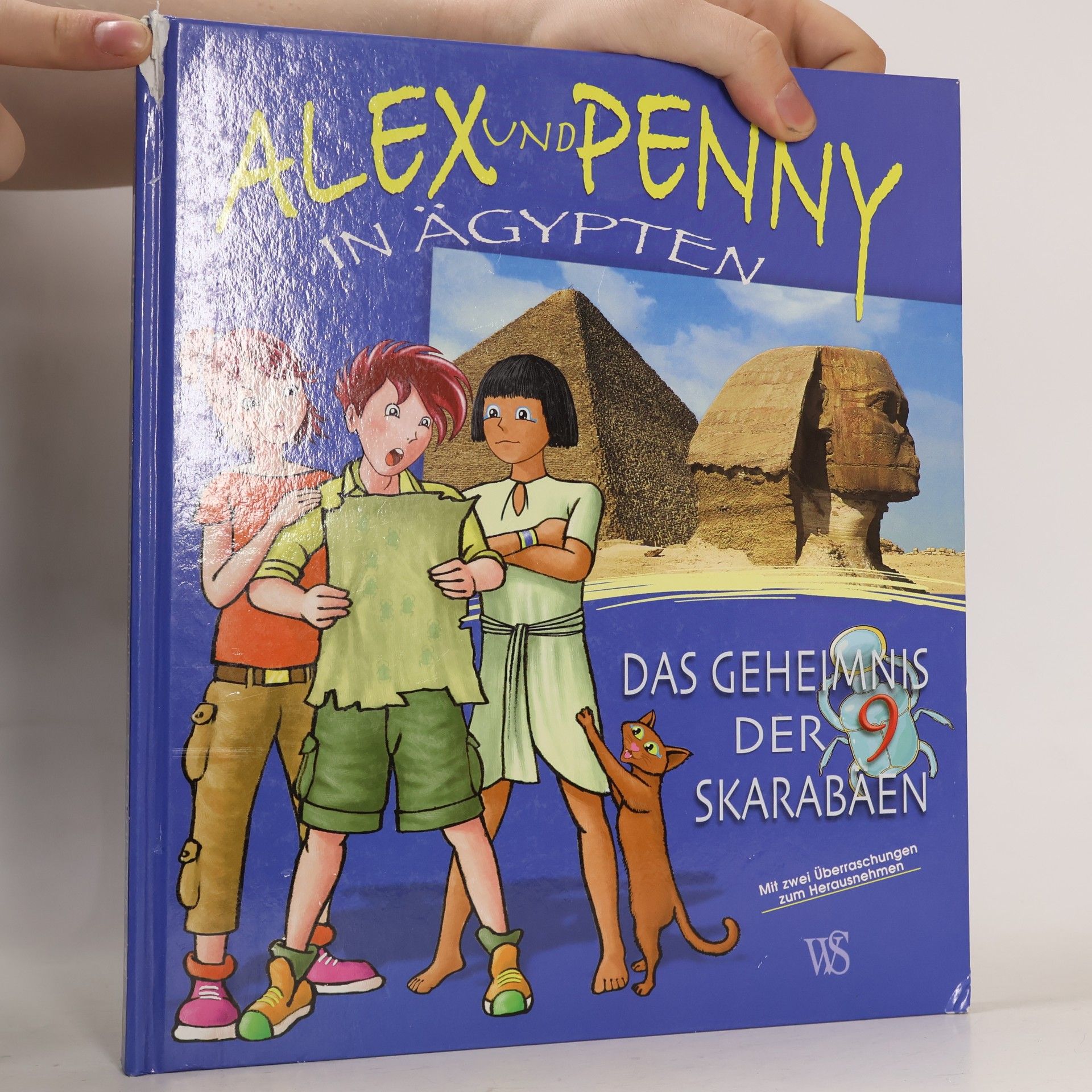 Giada Francia Alex und Penny in Ägypten
