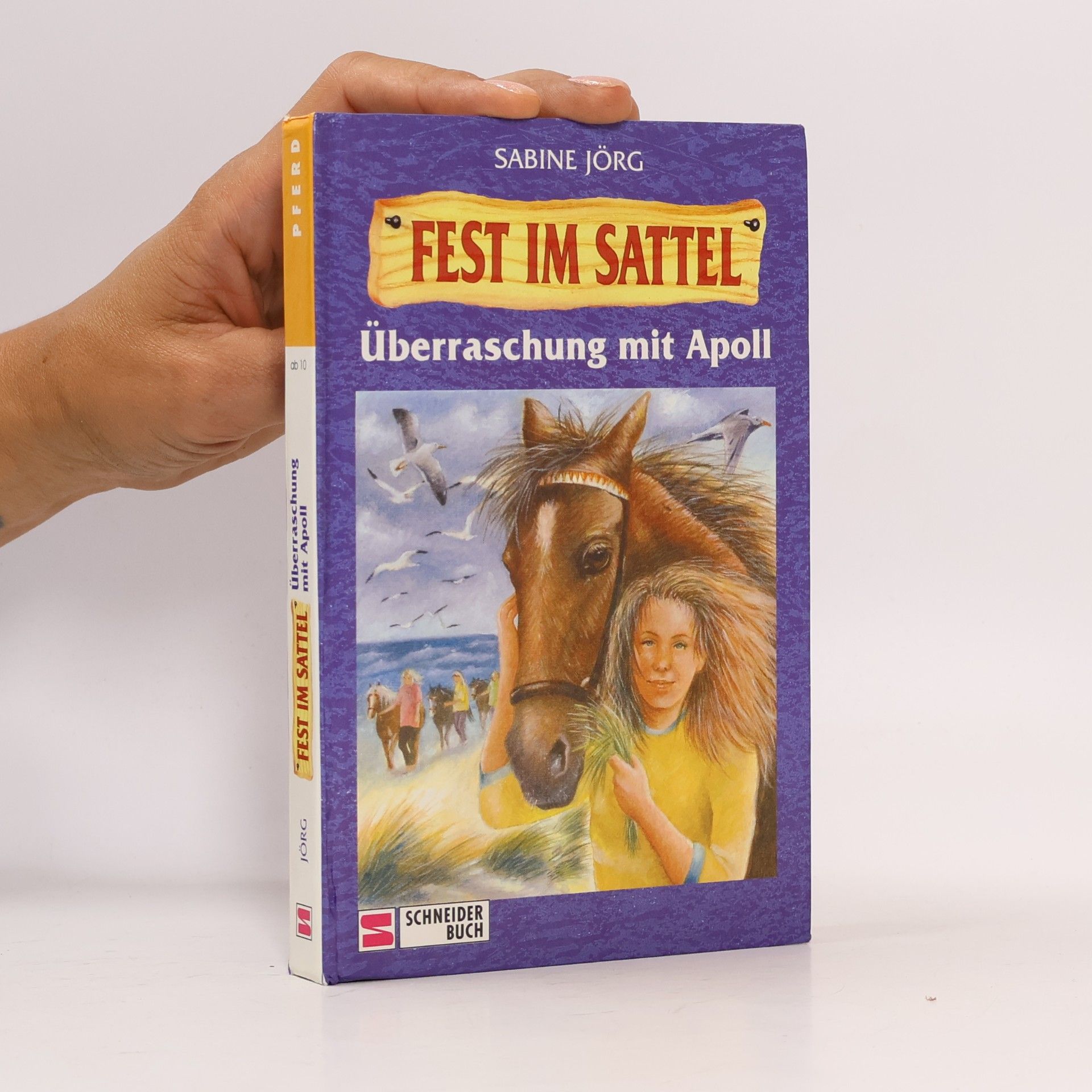 Sabine Jörg Überraschung mit Apoll