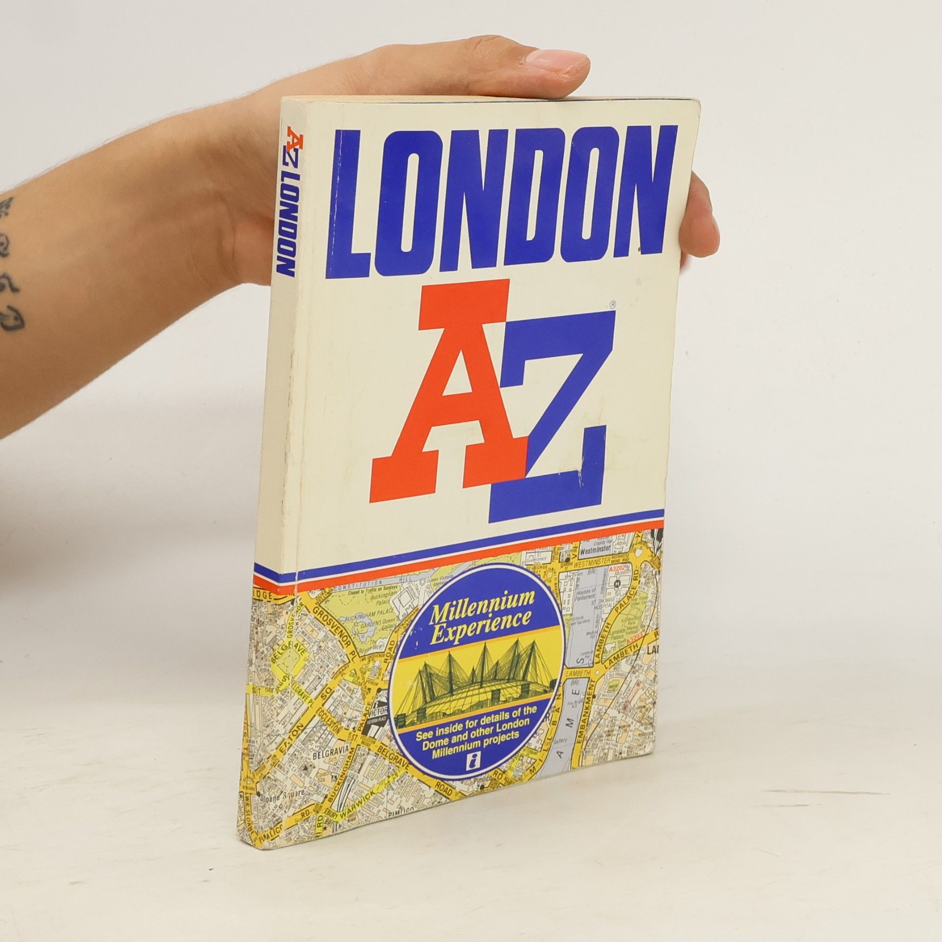 Auteurscollectief A-Z London - Millennium Experience: See Inside for Details of the Dome and Other London Millennium Projects