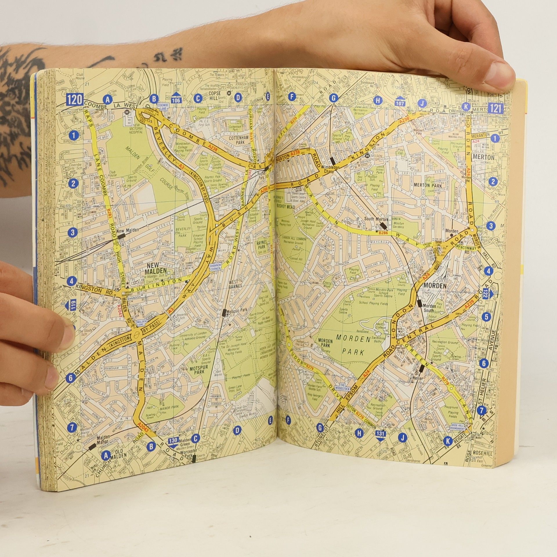 Geographers A. Z. Map Company A-Z London - Millennium Experience: See Inside for Details of the Dome and Other London Millennium Projects