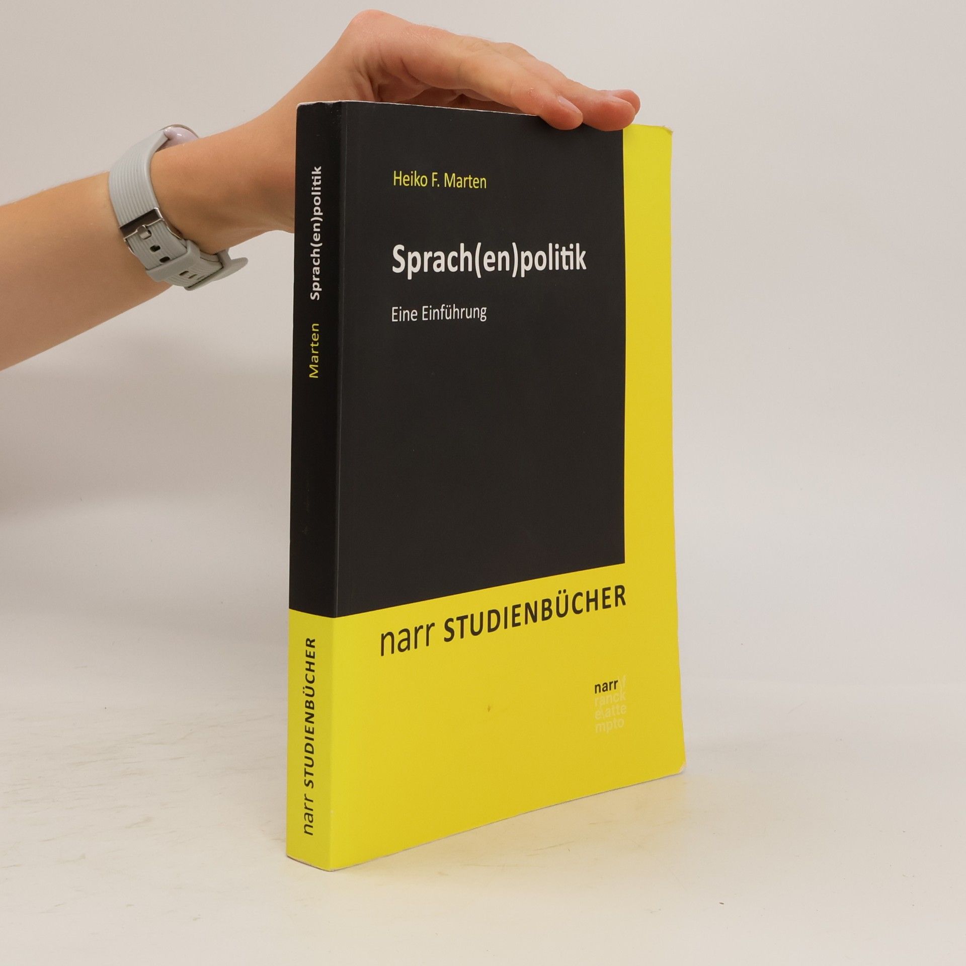 Narr Studienbücher: Sprach(en)politik