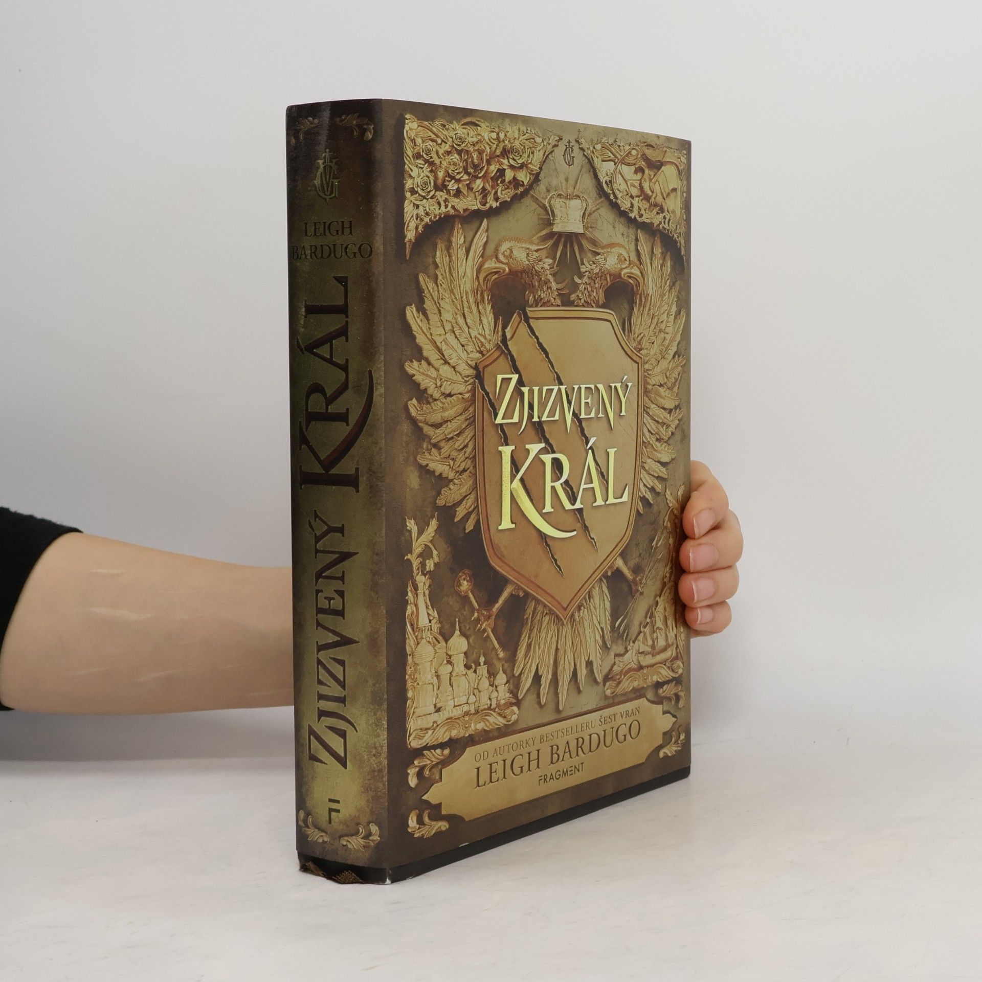 Leigh Bardugo Zjizvený král