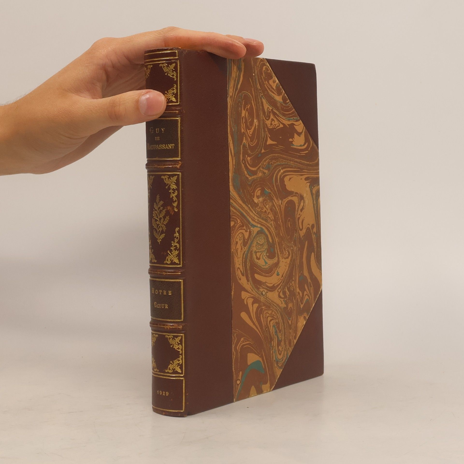 Guy de Maupassant Notre Cœur