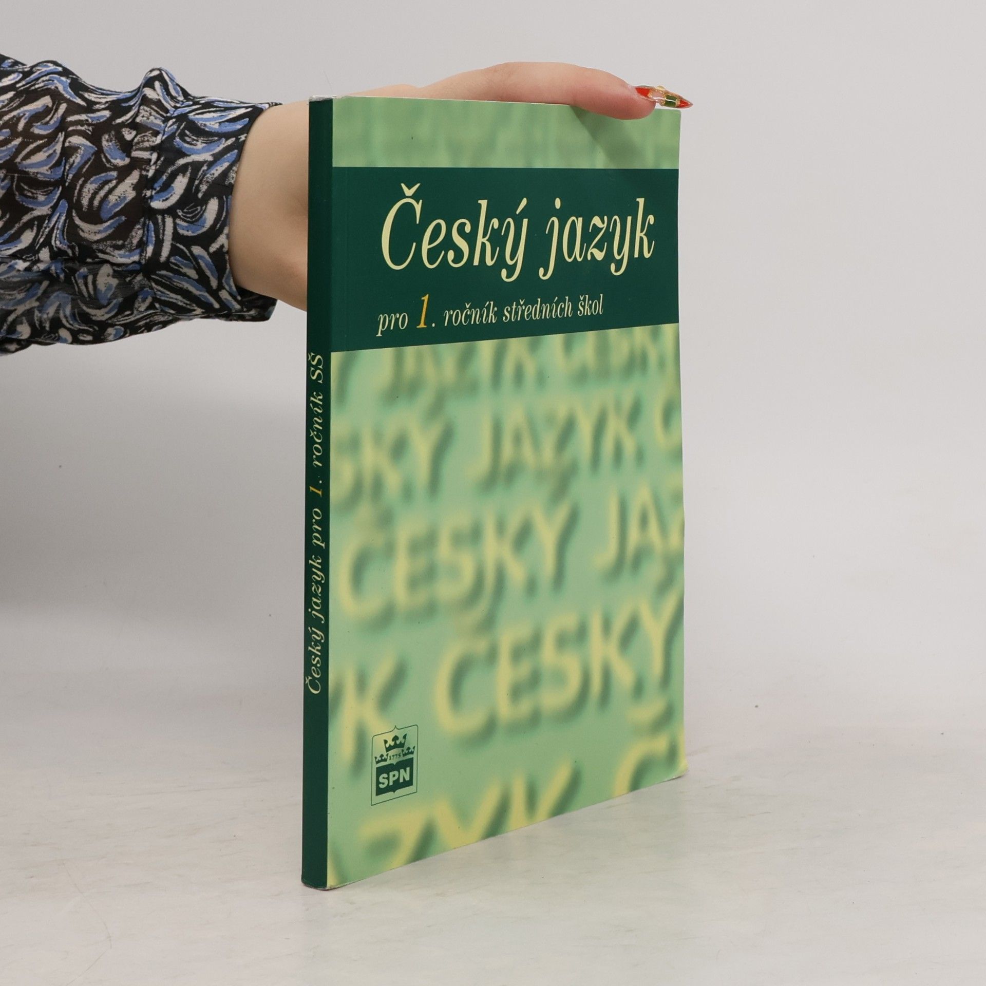 Marie Čechová Český jazyk pro 1. ročník středních škol