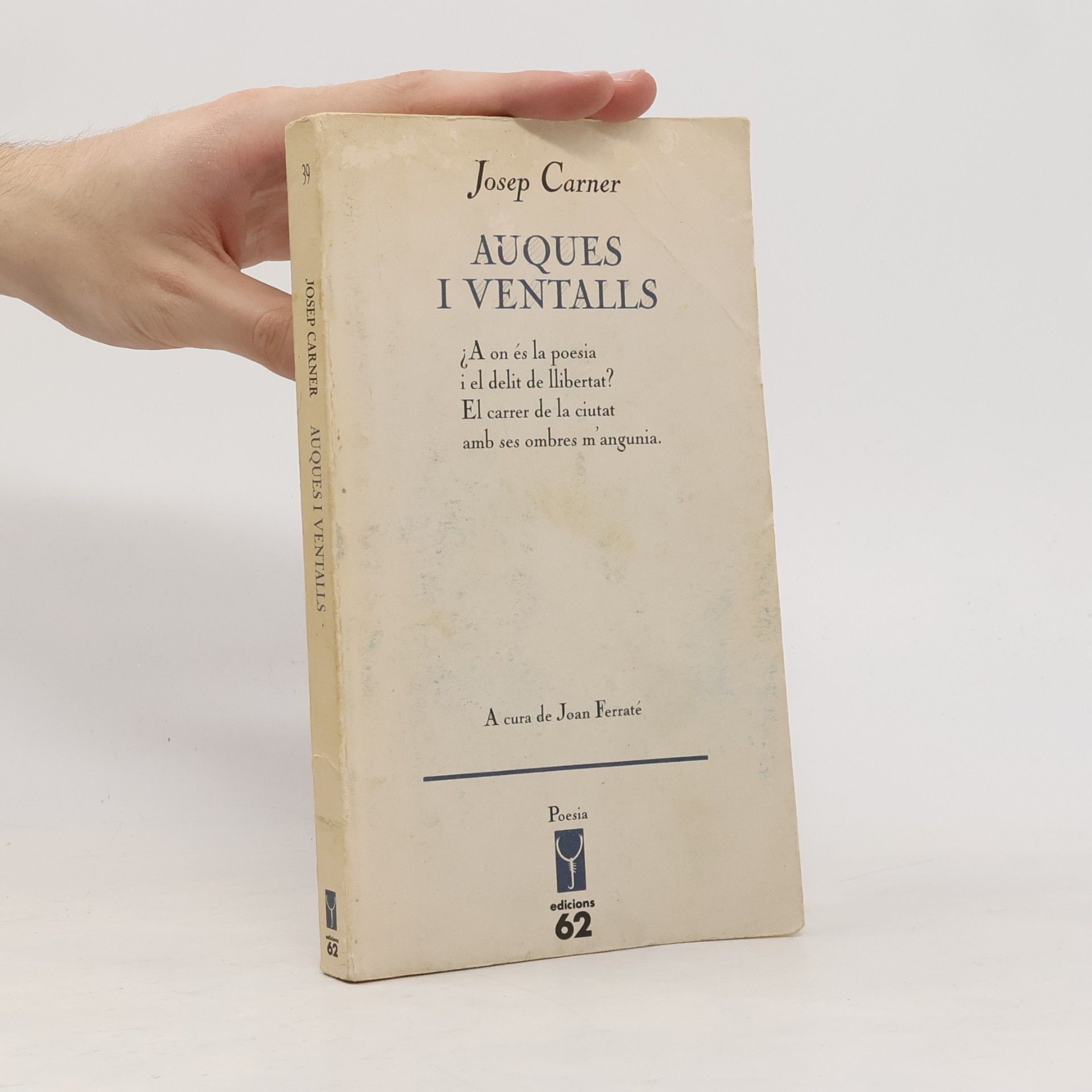 Josep Carner Poesia - 39: Auques i ventalls