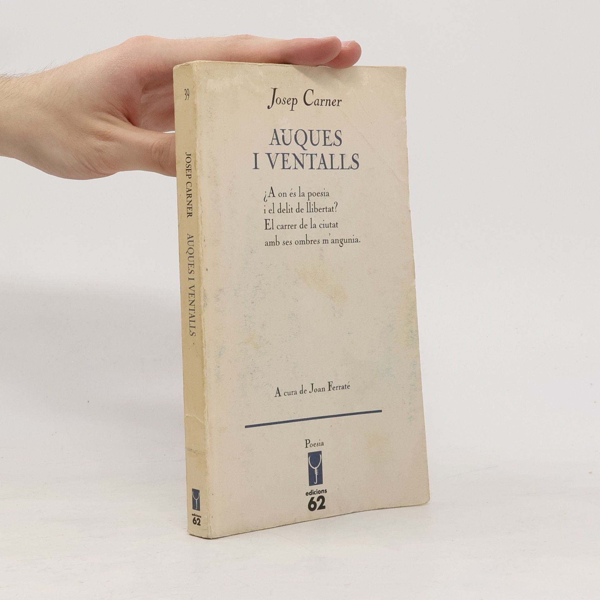 Josep Carner Poesia - 39: Auques i ventalls