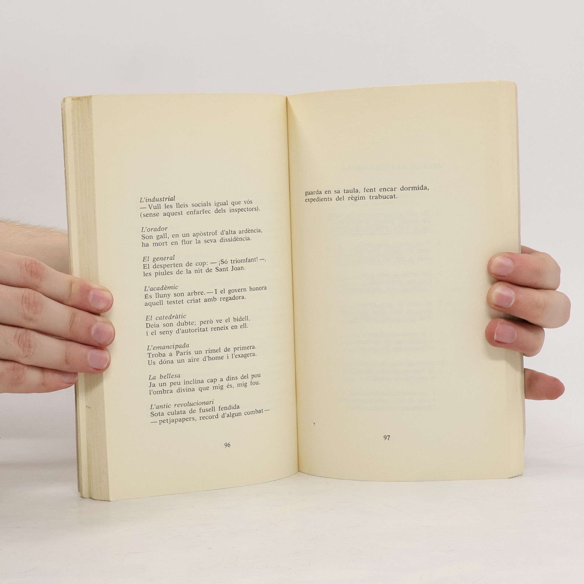 Josep Carner Poesia - 39: Auques i ventalls