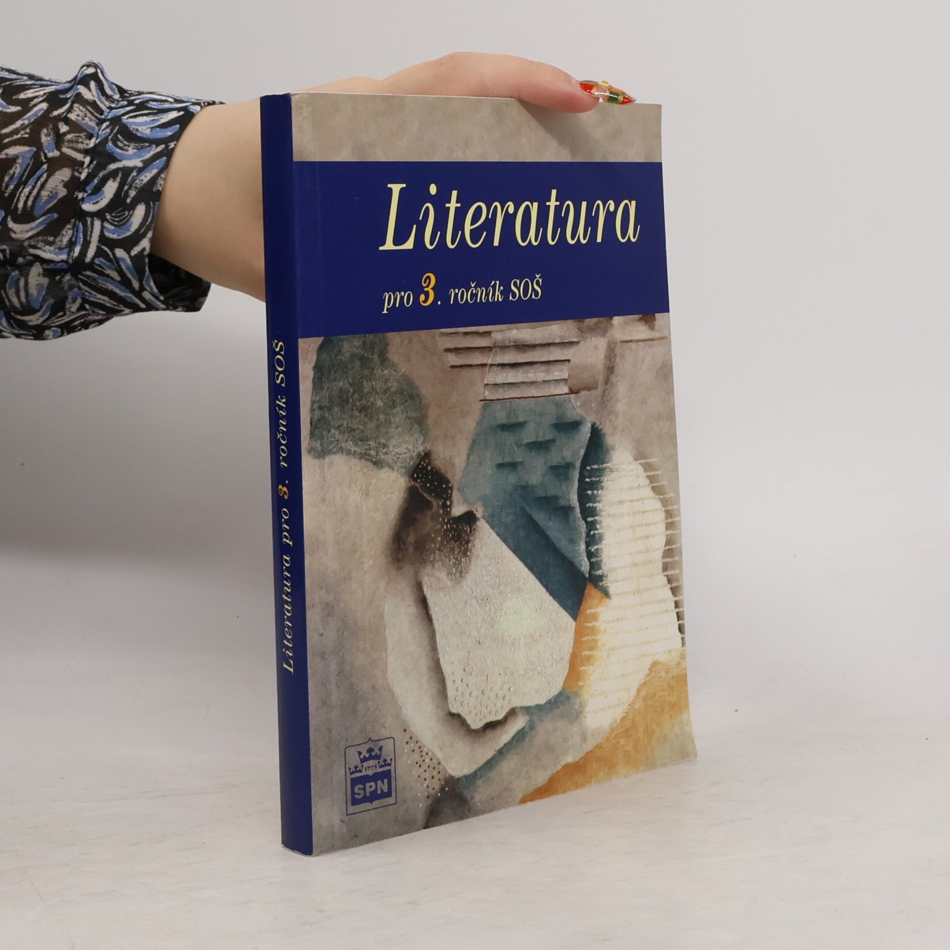 Josef Soukal Literatura pro 3. ročník středních odborných škol
