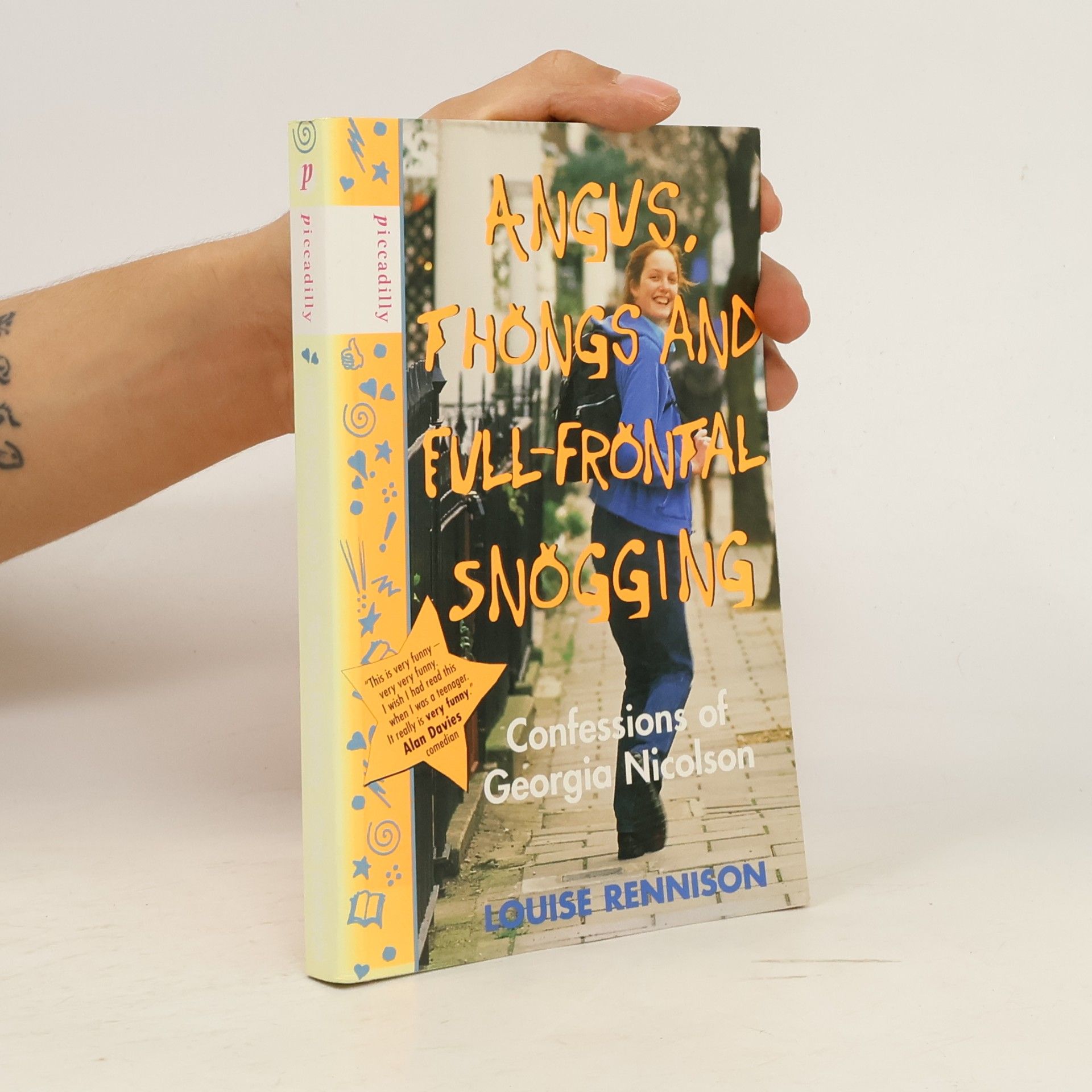 Louise Rennison Angus, Thongs and Full-Frontal Snogging