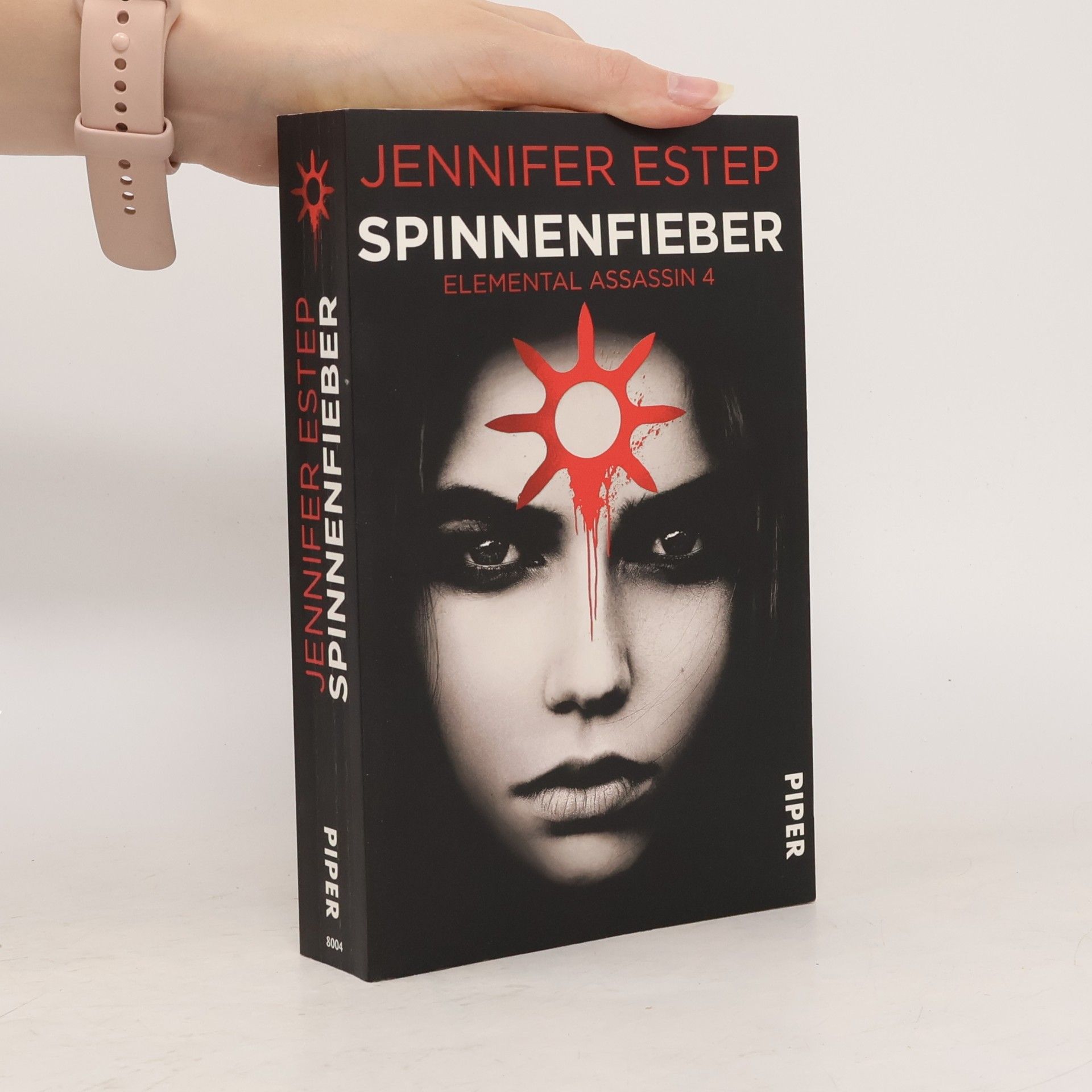 Jennifer Estep Elemental Assassin 4. Spinnenfieber