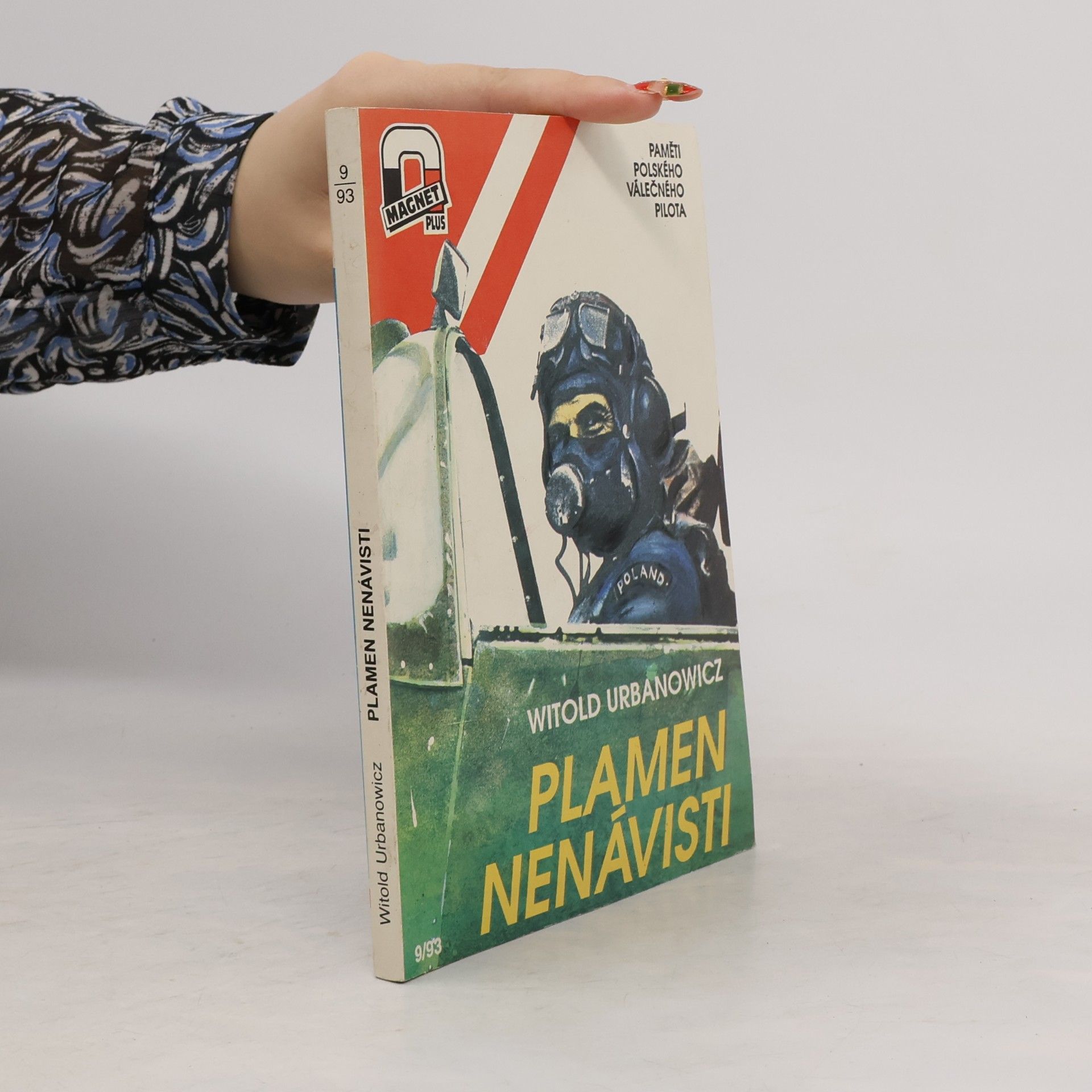 Witold Urbanowicz Plamen nenávisti