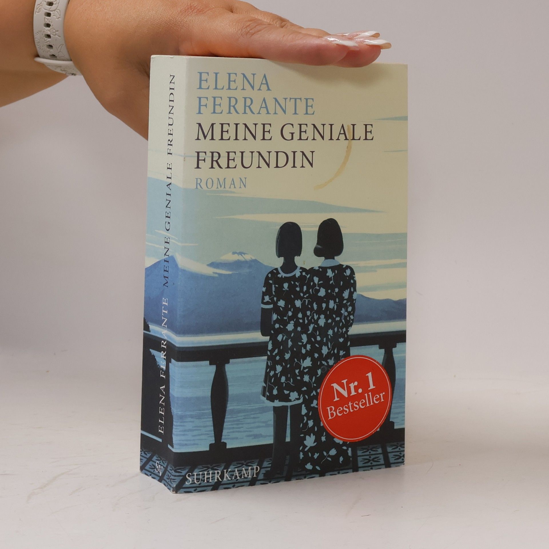 Elena Ferrante Meine geniale Freundin