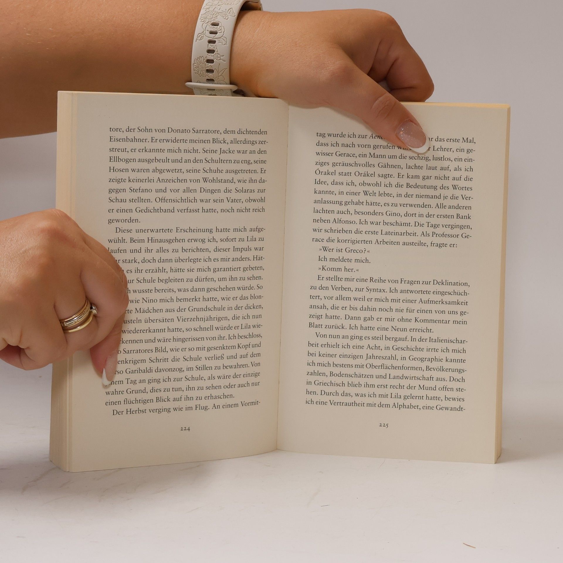 Elena Ferrante Meine geniale Freundin