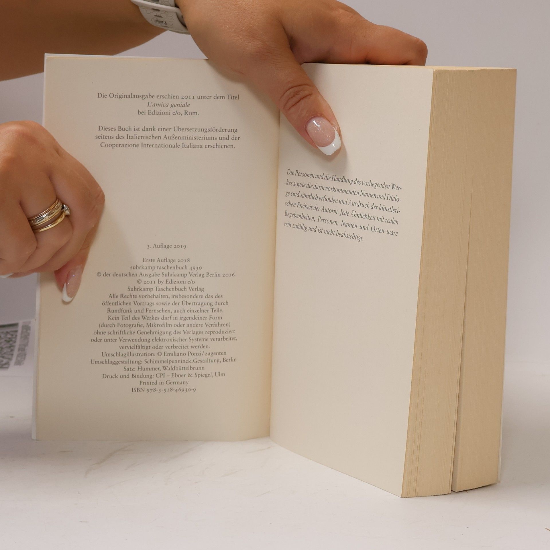 Elena Ferrante Meine geniale Freundin