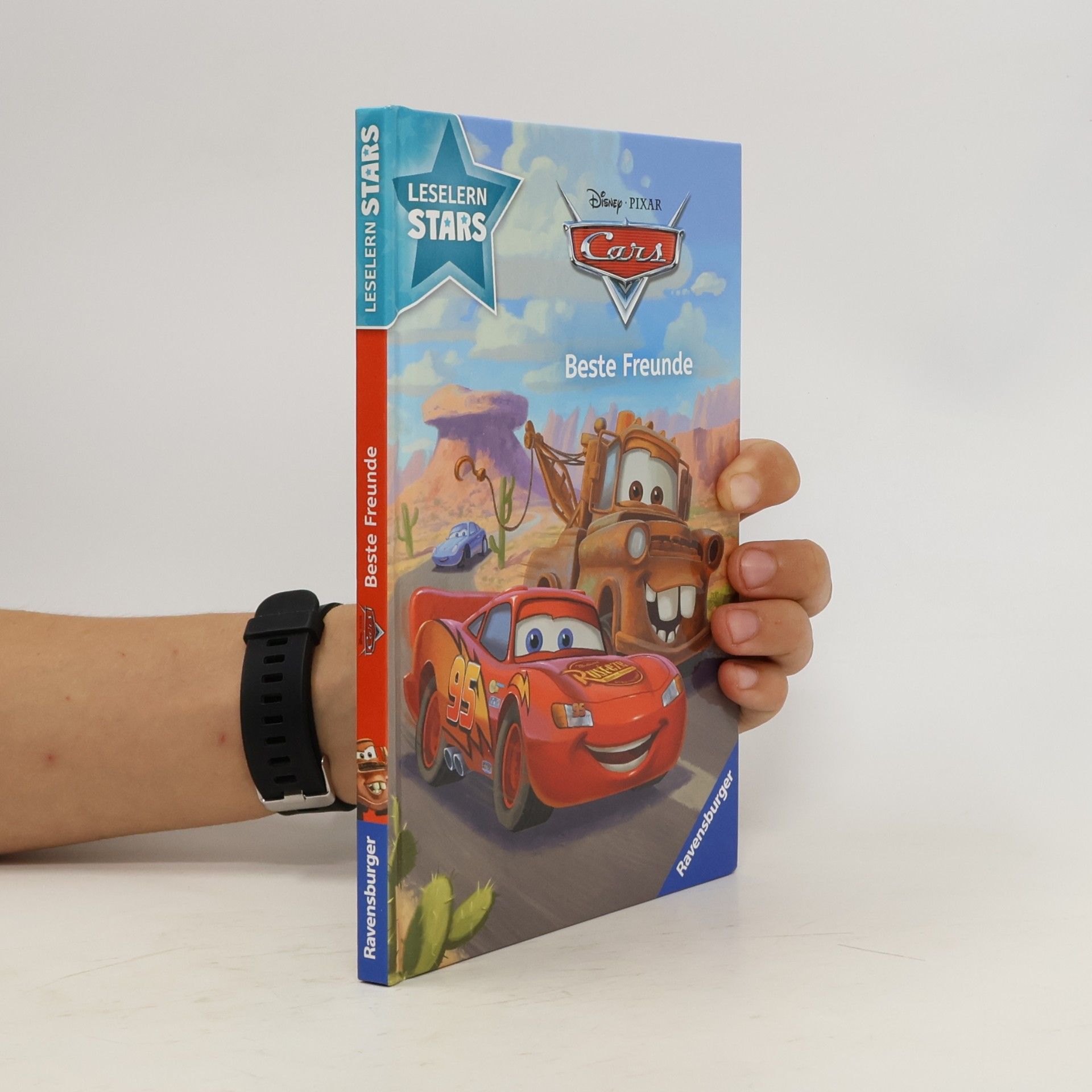 Sarah Dalitz Disney Cars: Beste Freunde - Lesen lernen mit den Leselernstars - Erstlesebuch - Kinder ab 6 Jahren - Lesen üben 1. Klasse