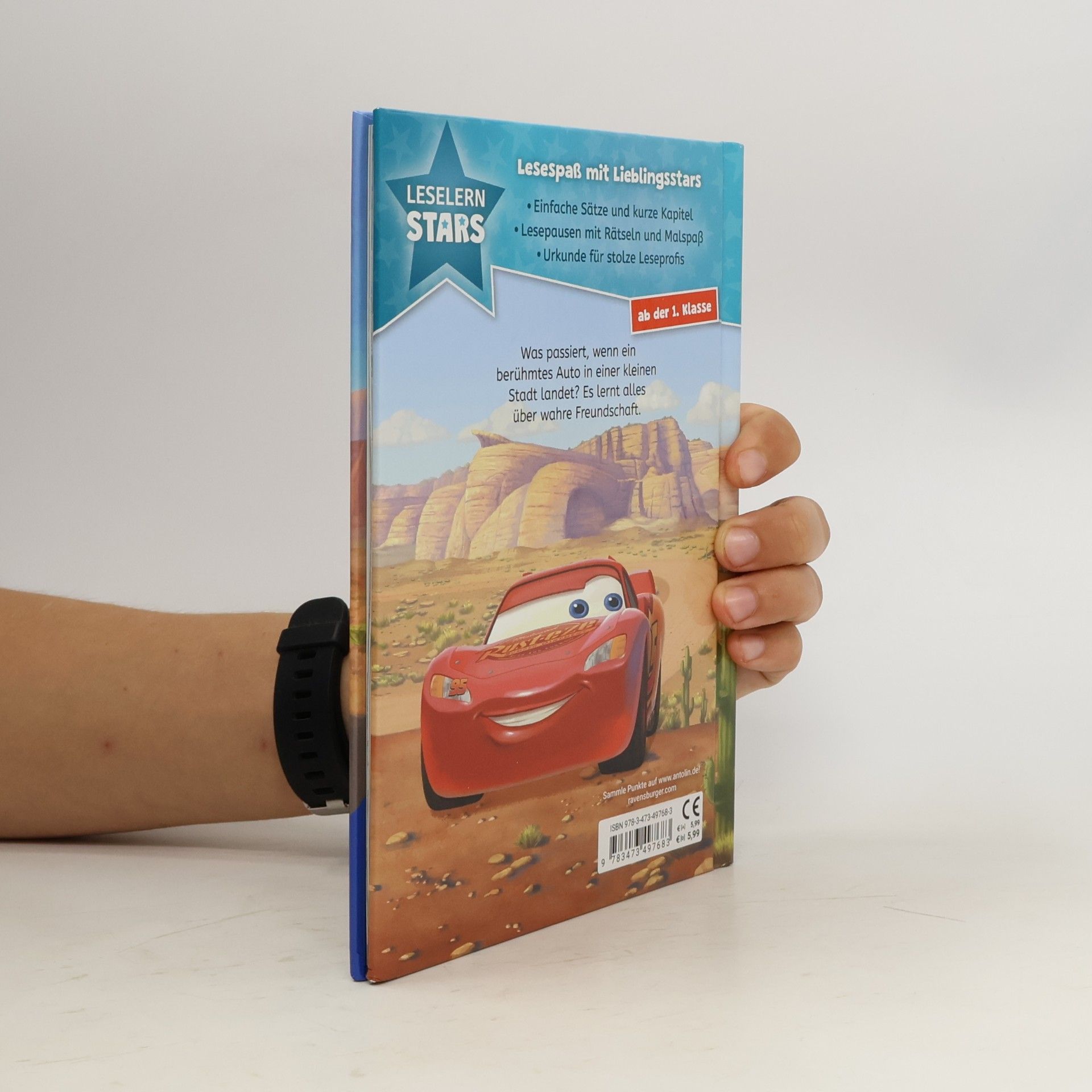 Sarah Dalitz Disney Cars: Beste Freunde - Lesen lernen mit den Leselernstars - Erstlesebuch - Kinder ab 6 Jahren - Lesen üben 1. Klasse
