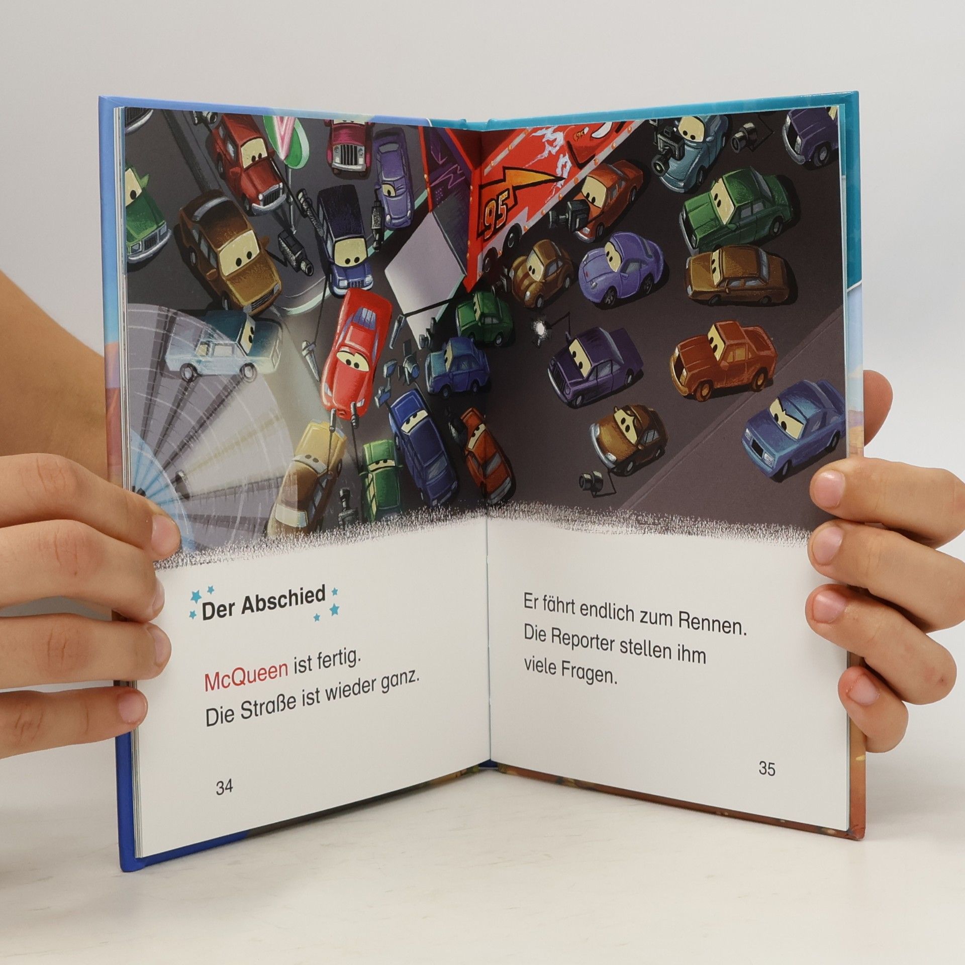 Sarah Dalitz Disney Cars: Beste Freunde - Lesen lernen mit den Leselernstars - Erstlesebuch - Kinder ab 6 Jahren - Lesen üben 1. Klasse