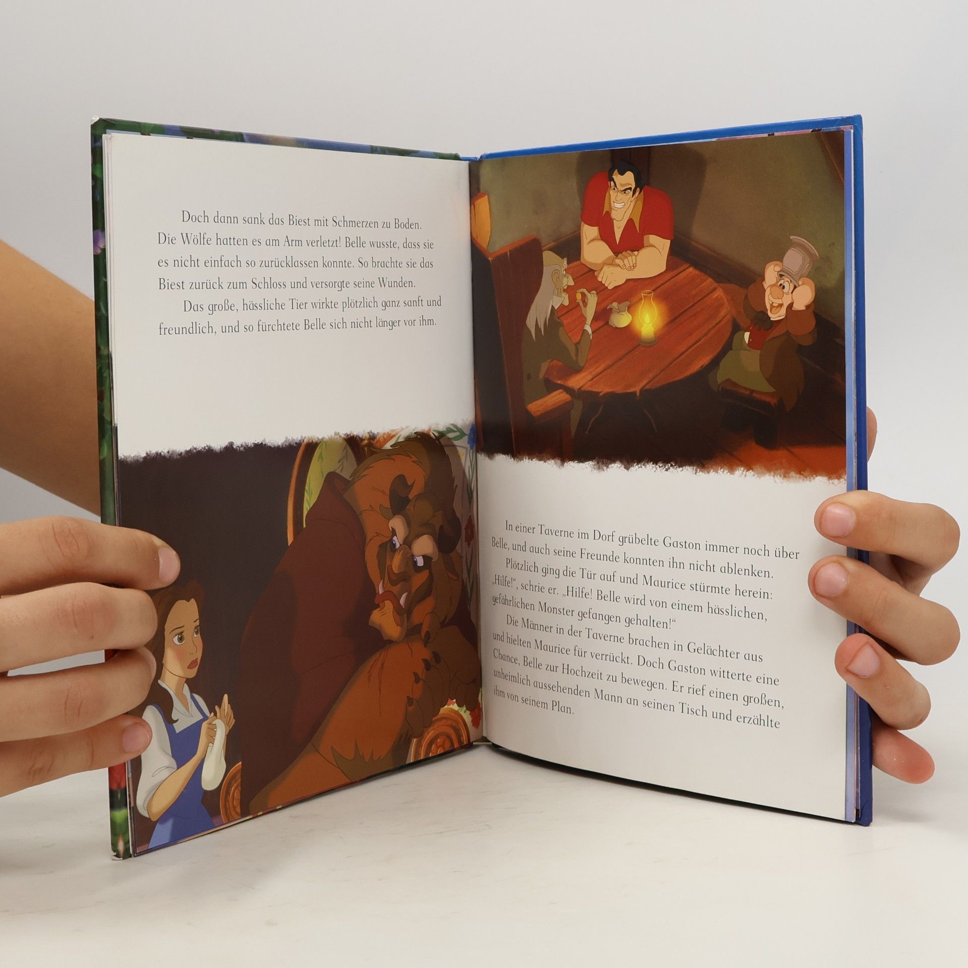 Walt Disney Die Schöne und das Biest, m. Kippbild