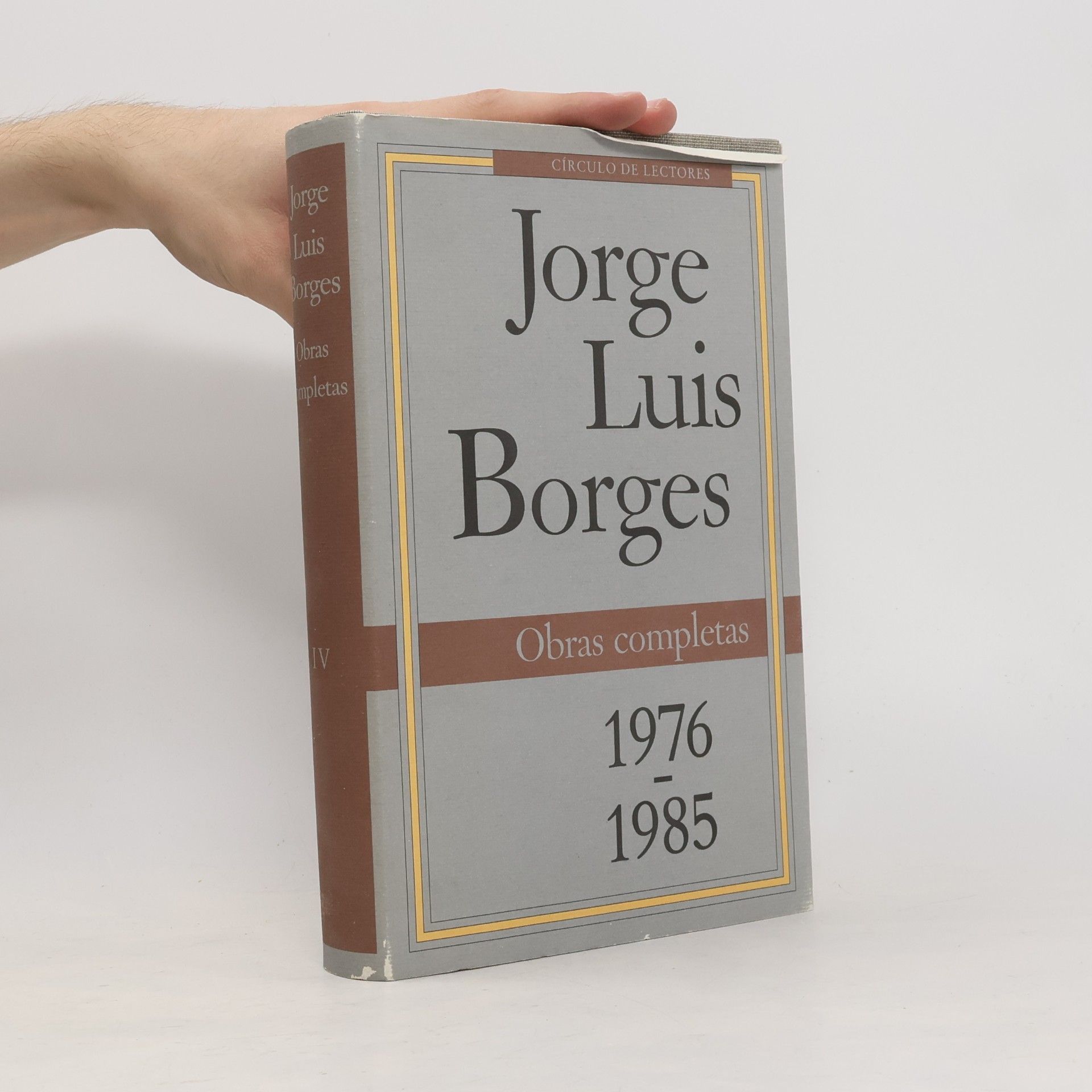 Jorge Luis Borges Obras Completas