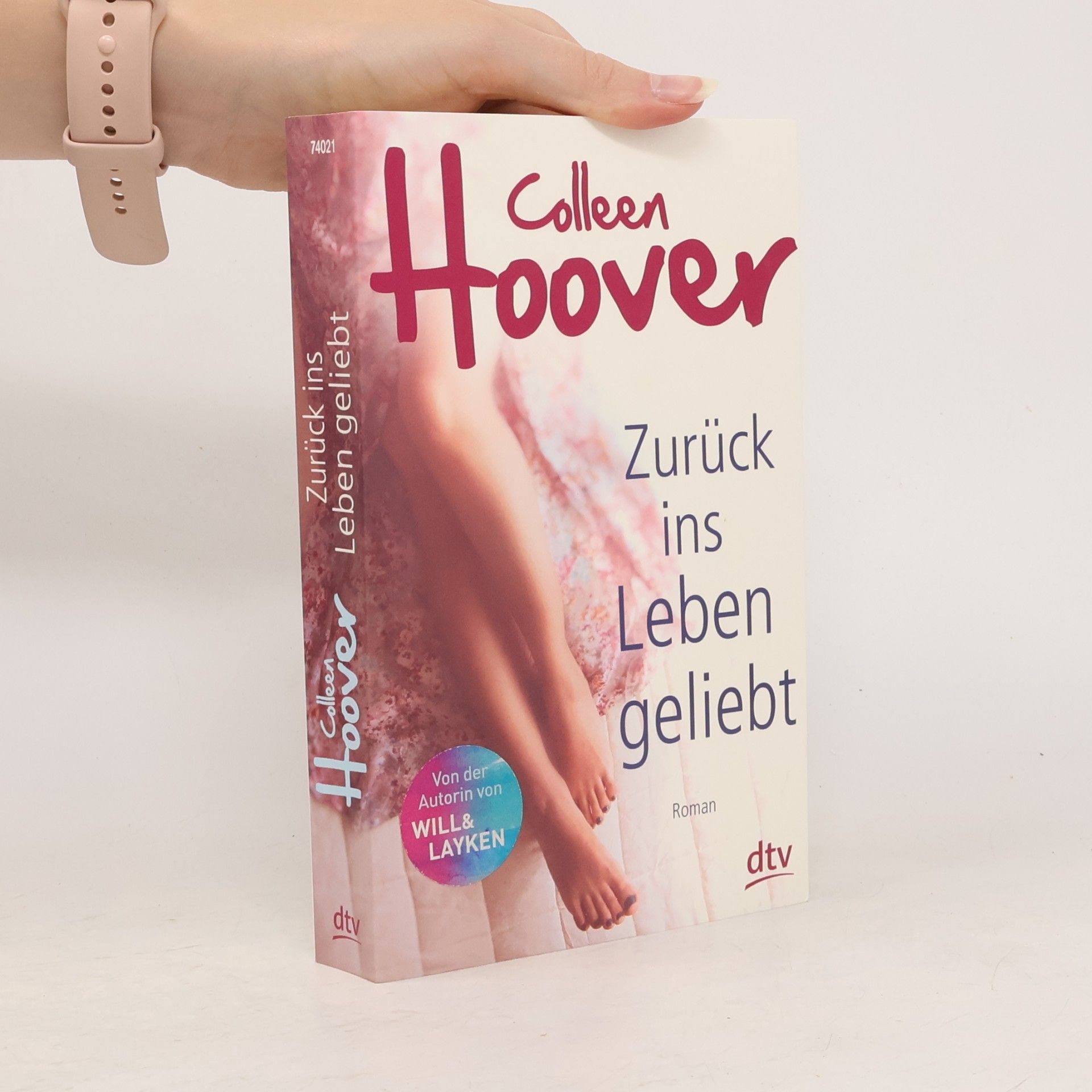 Colleen Hoover Zurück ins Leben geliebt