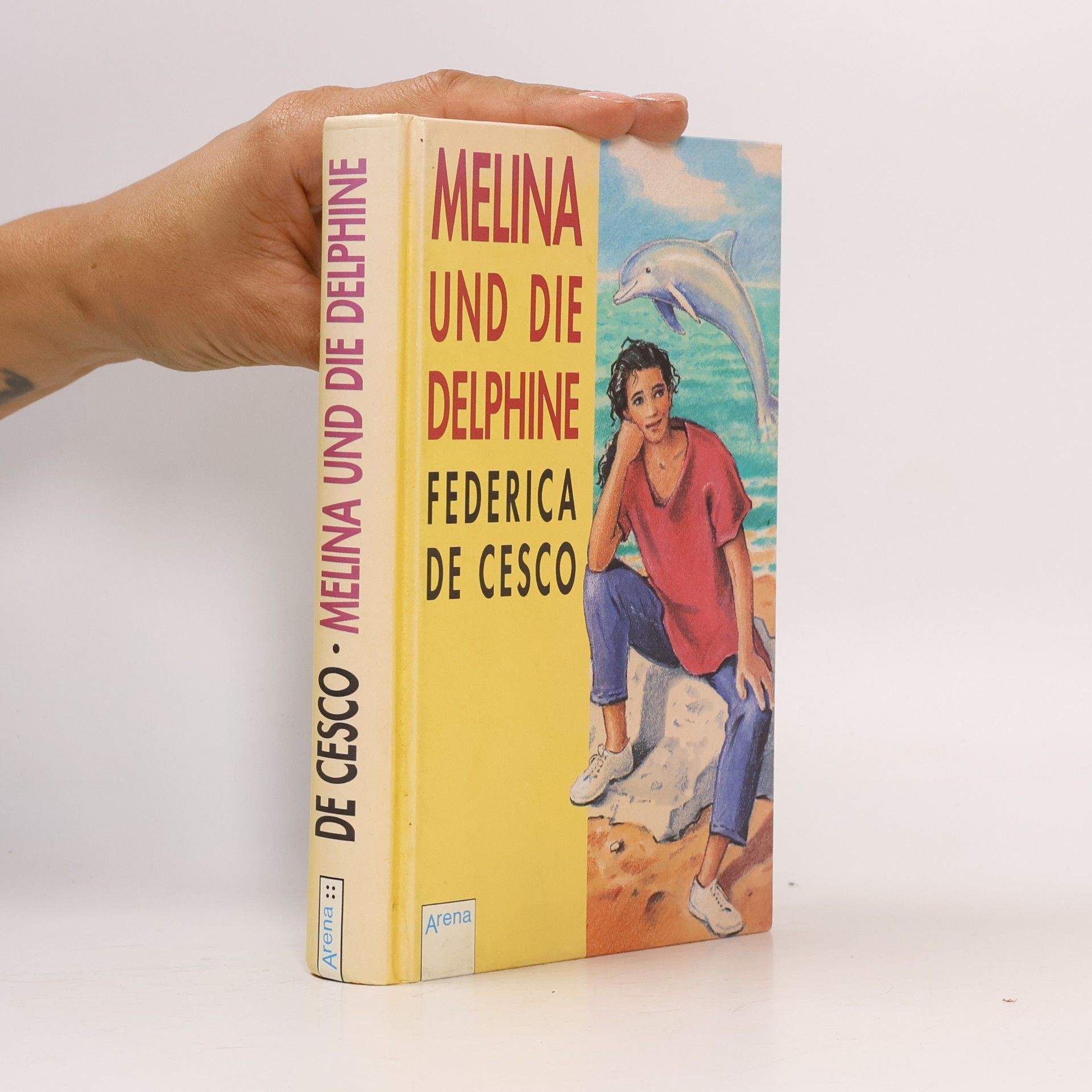 Federica de Cesco Melina und die Delphine