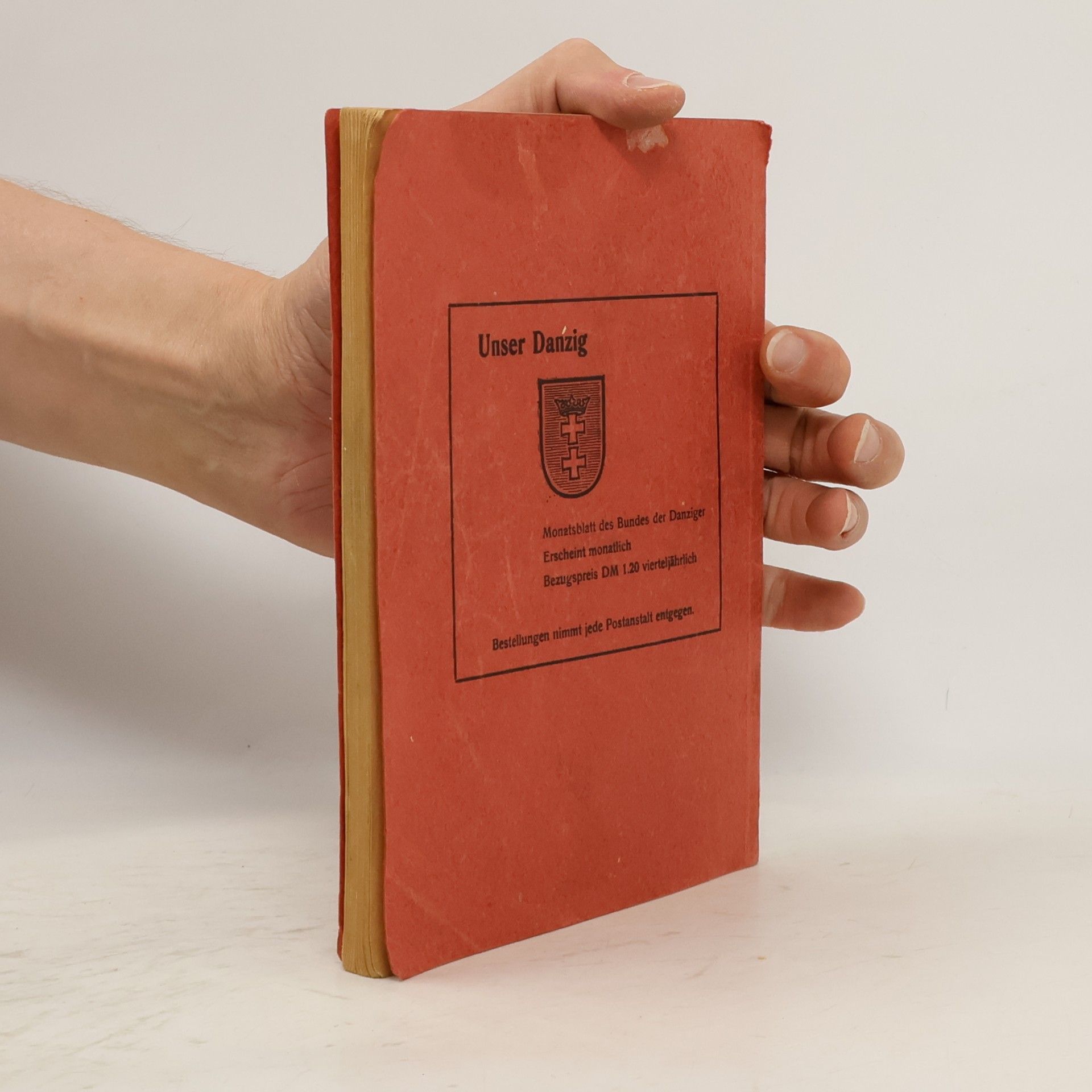 Autorenkollektiv Danziger Hauskalender 1952