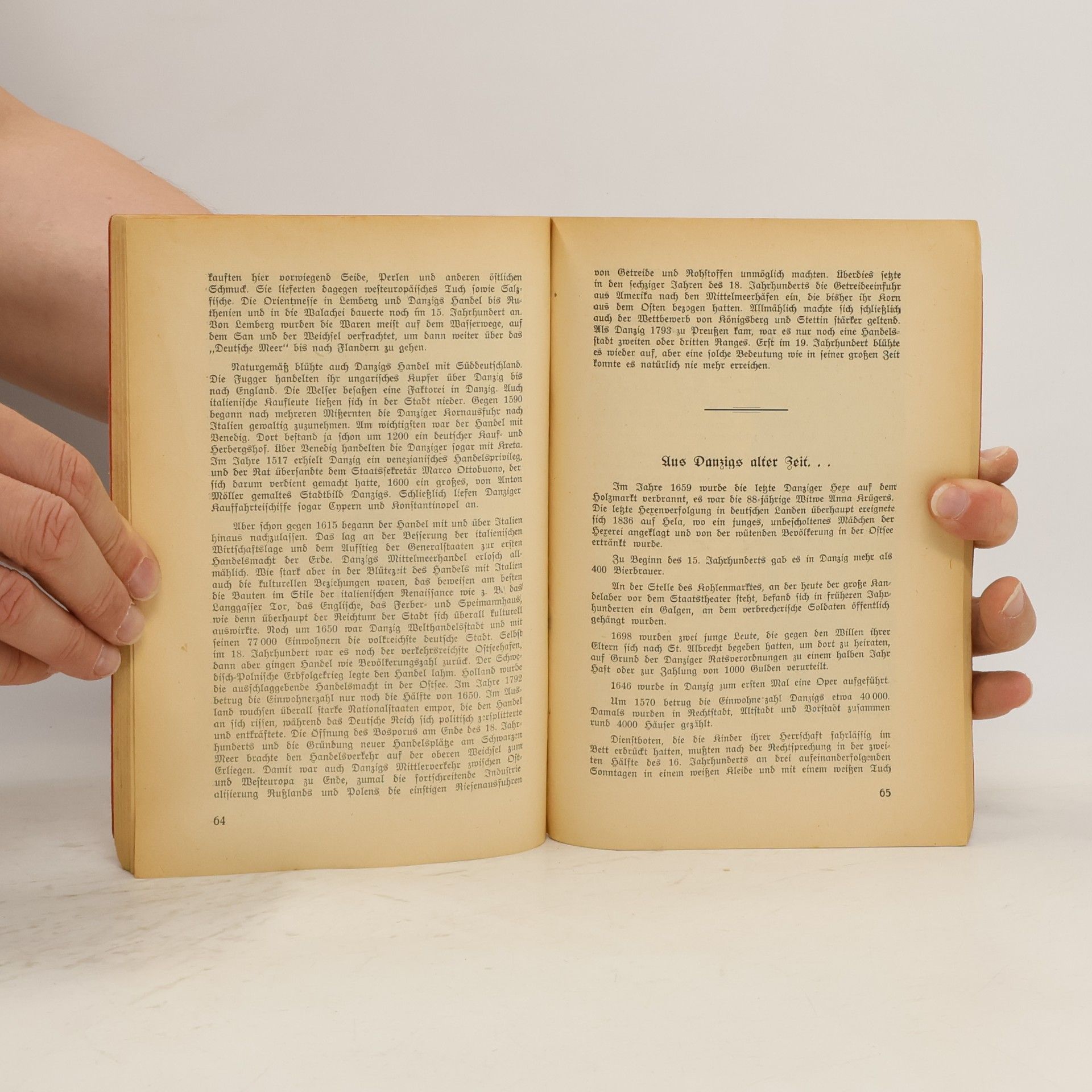 Autorenkollektiv Danziger Hauskalender 1952