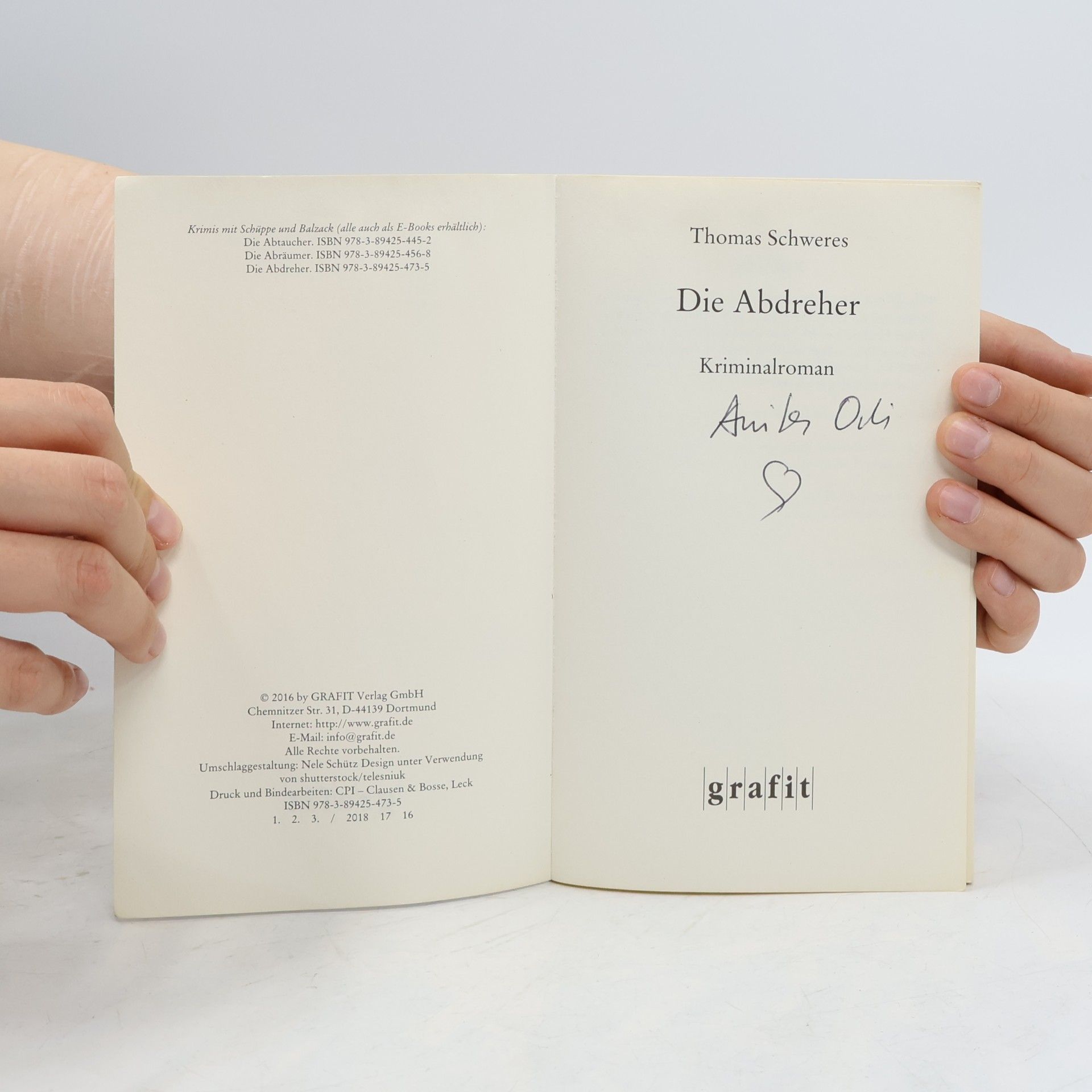 Thomas Schweres Die Abdreher