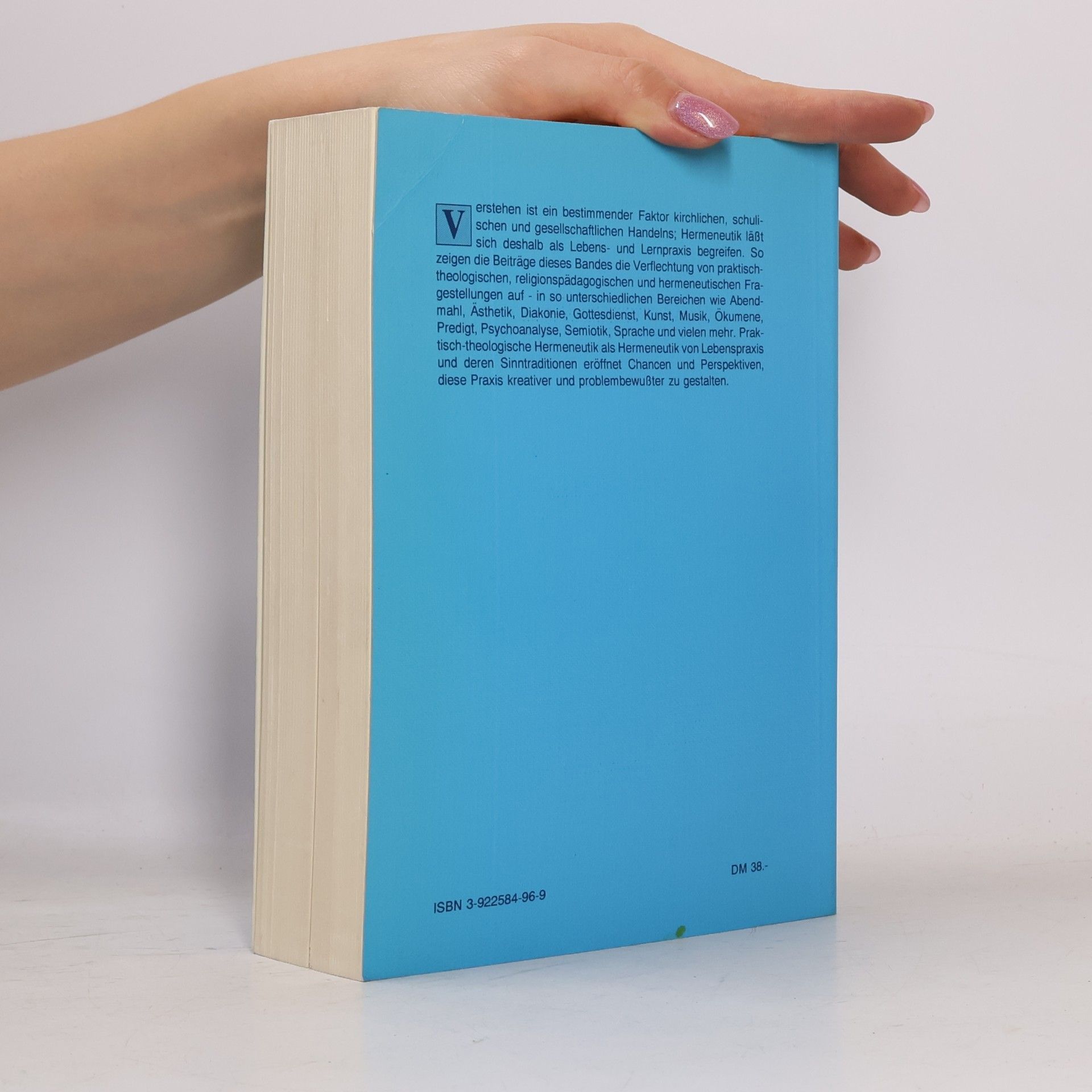 Dietrich Zilleßen Praktisch-theologische Hermeneutik. Ansätze - Anregungen - Aufgaben