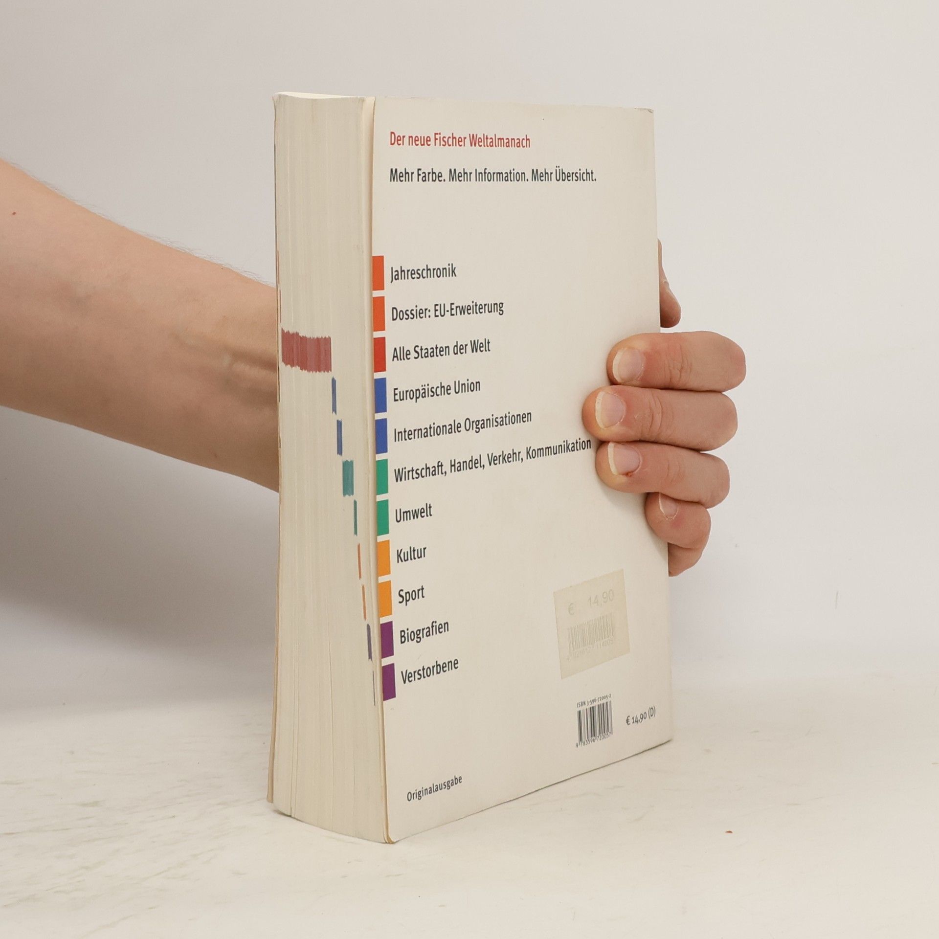 Birgit Albrecht Der Fischer Weltalmanach 2005 : Zahlen, Daten, Fakten
