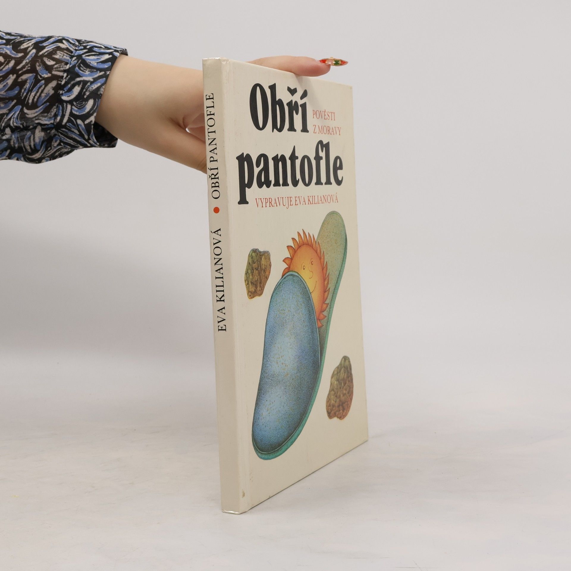 Obří pantofle. Pověsti z Moravy