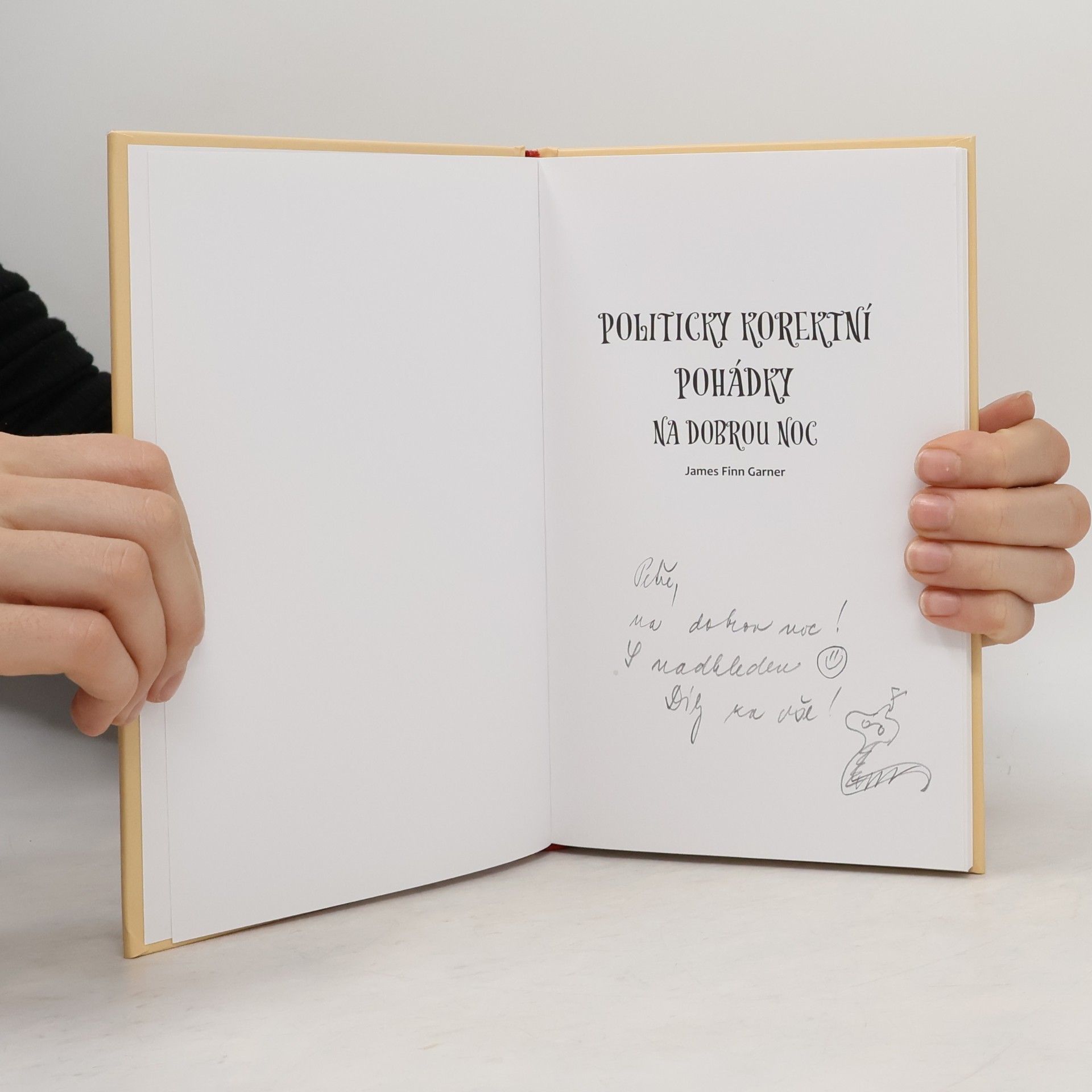 James Finn Garner Politicky korektní pohádky na dobrou noc