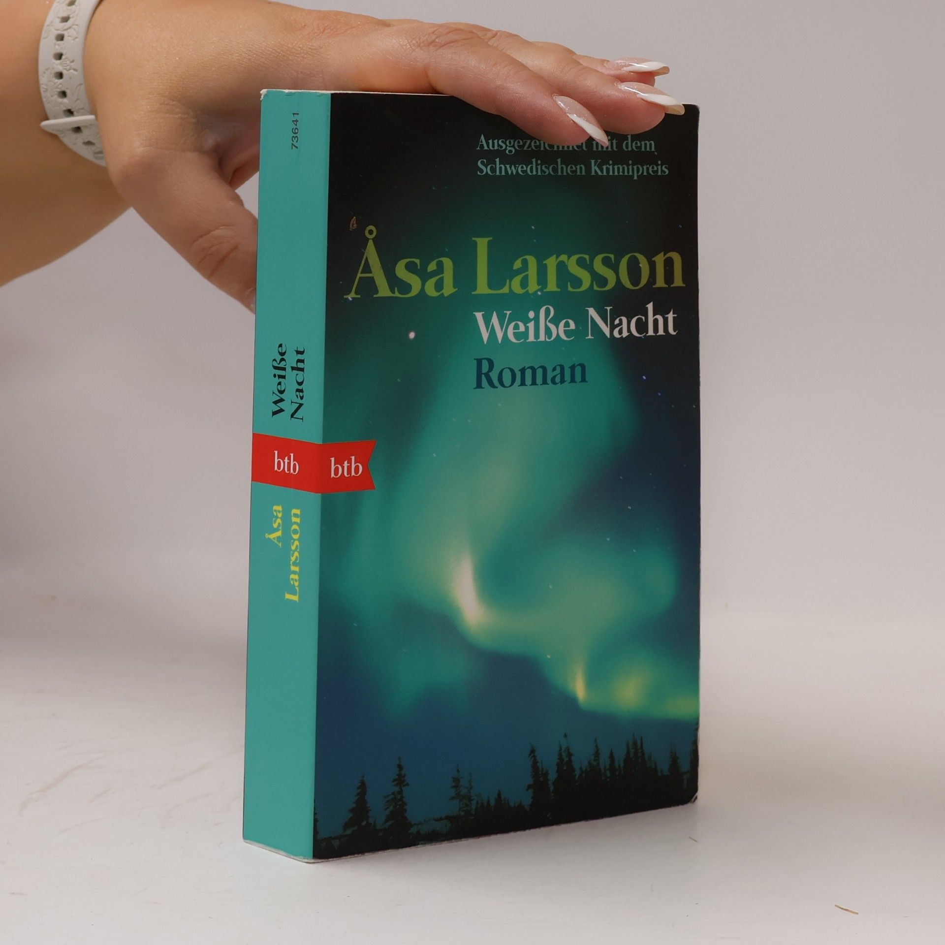 Åsa Larsson Weisse Nacht