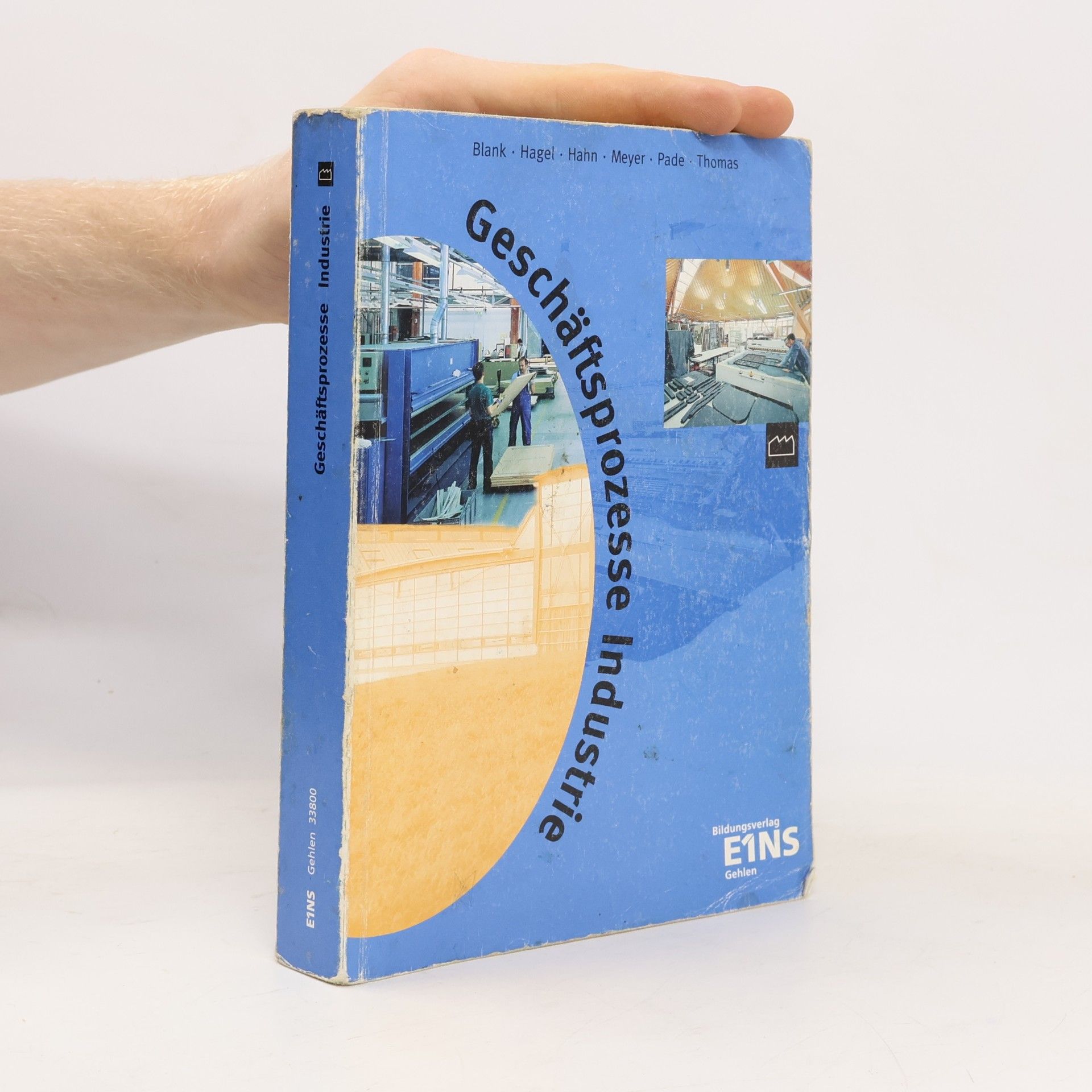 Dirk Thomas Geschäftsprozesse Industrie