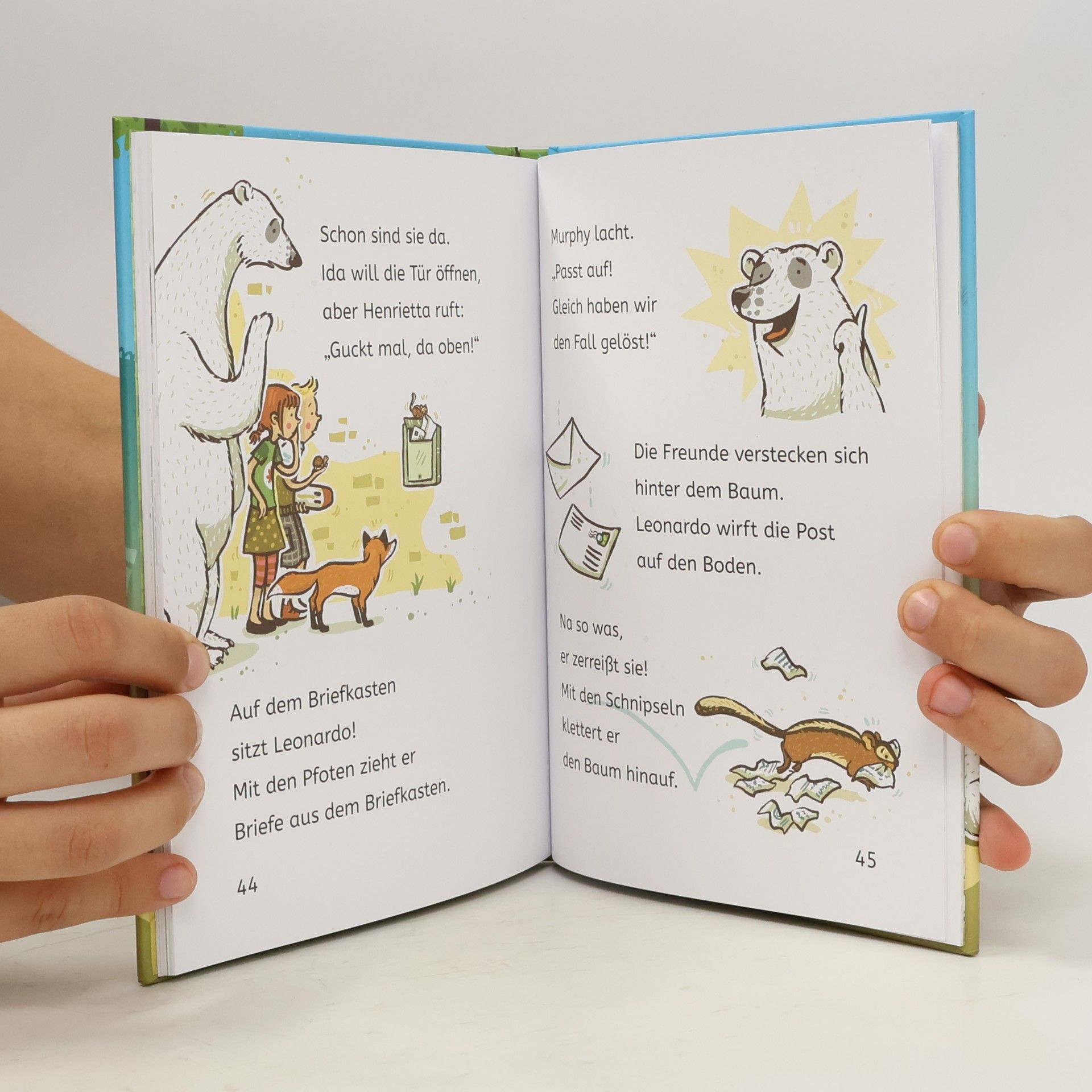 Nina Dulleck Die Schule der magischen Tiere. Ermittelt 1. Der grüne Glibber-Brief