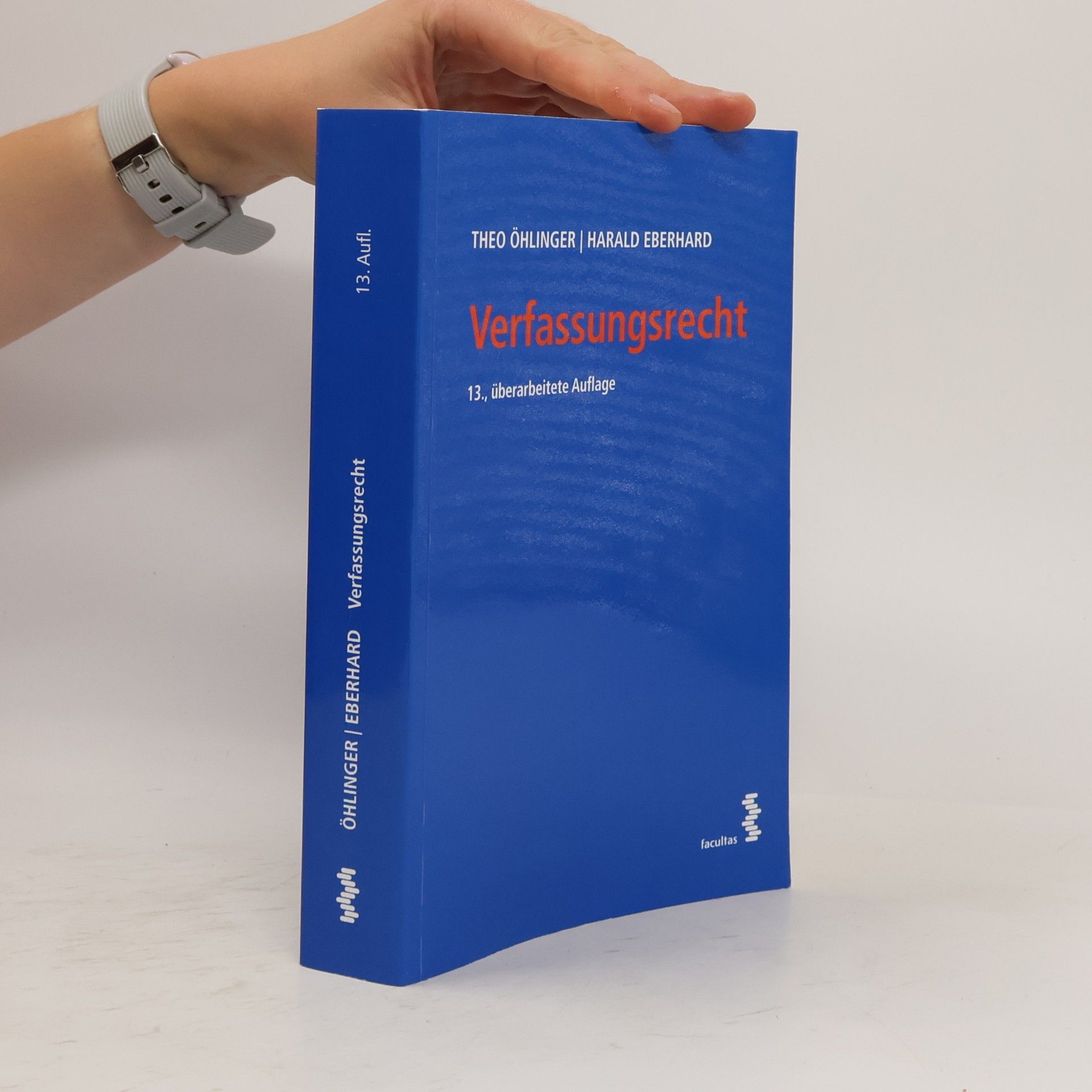 Theo Öhlinger Verfassungsrecht