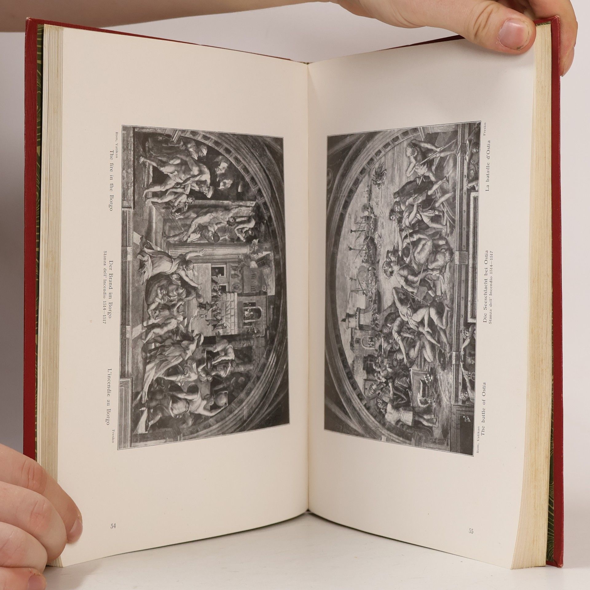 Various authors Klassiker der Kunst in Gesamtausgaben I. Raffael
