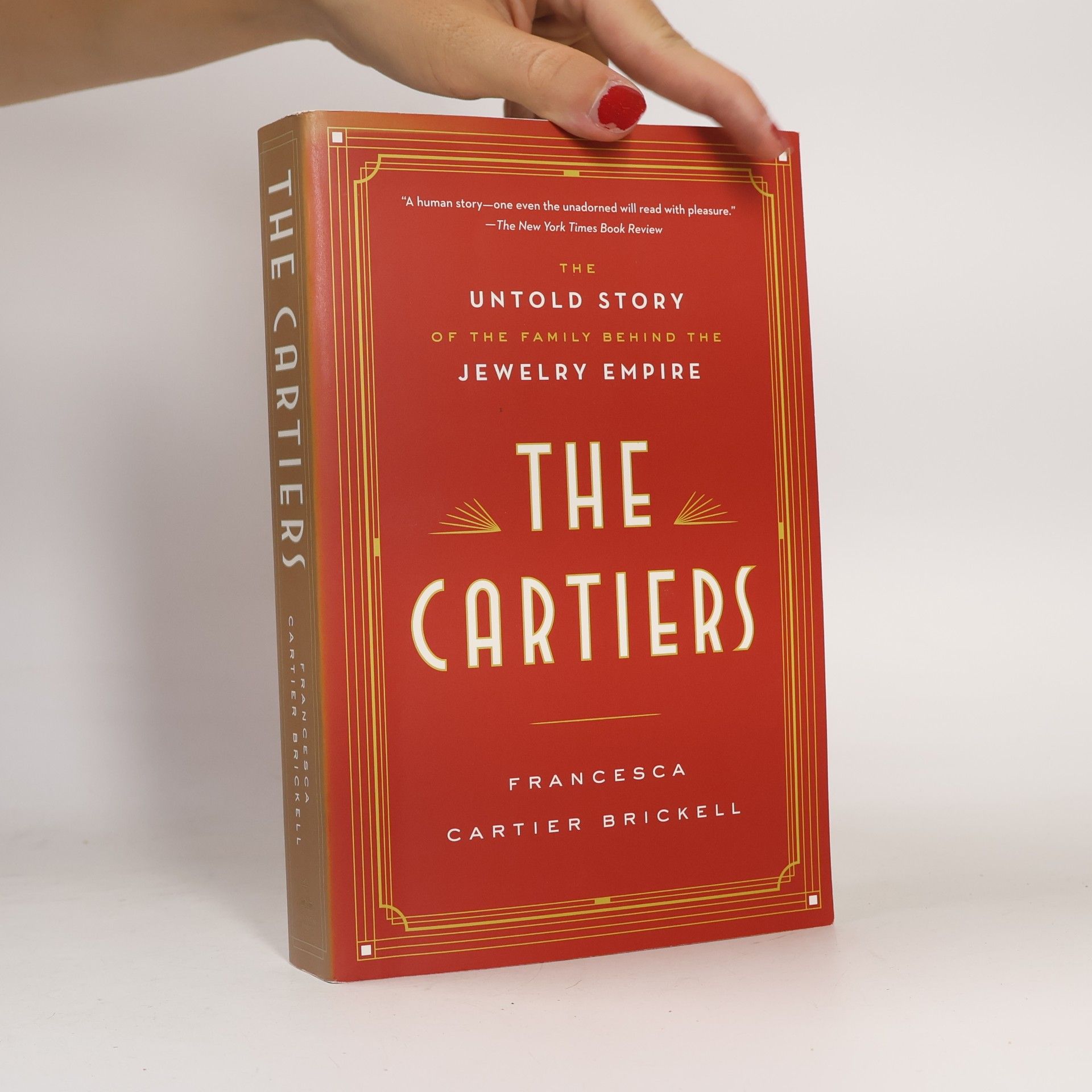 Francesca Cartier Brickell The Cartiers