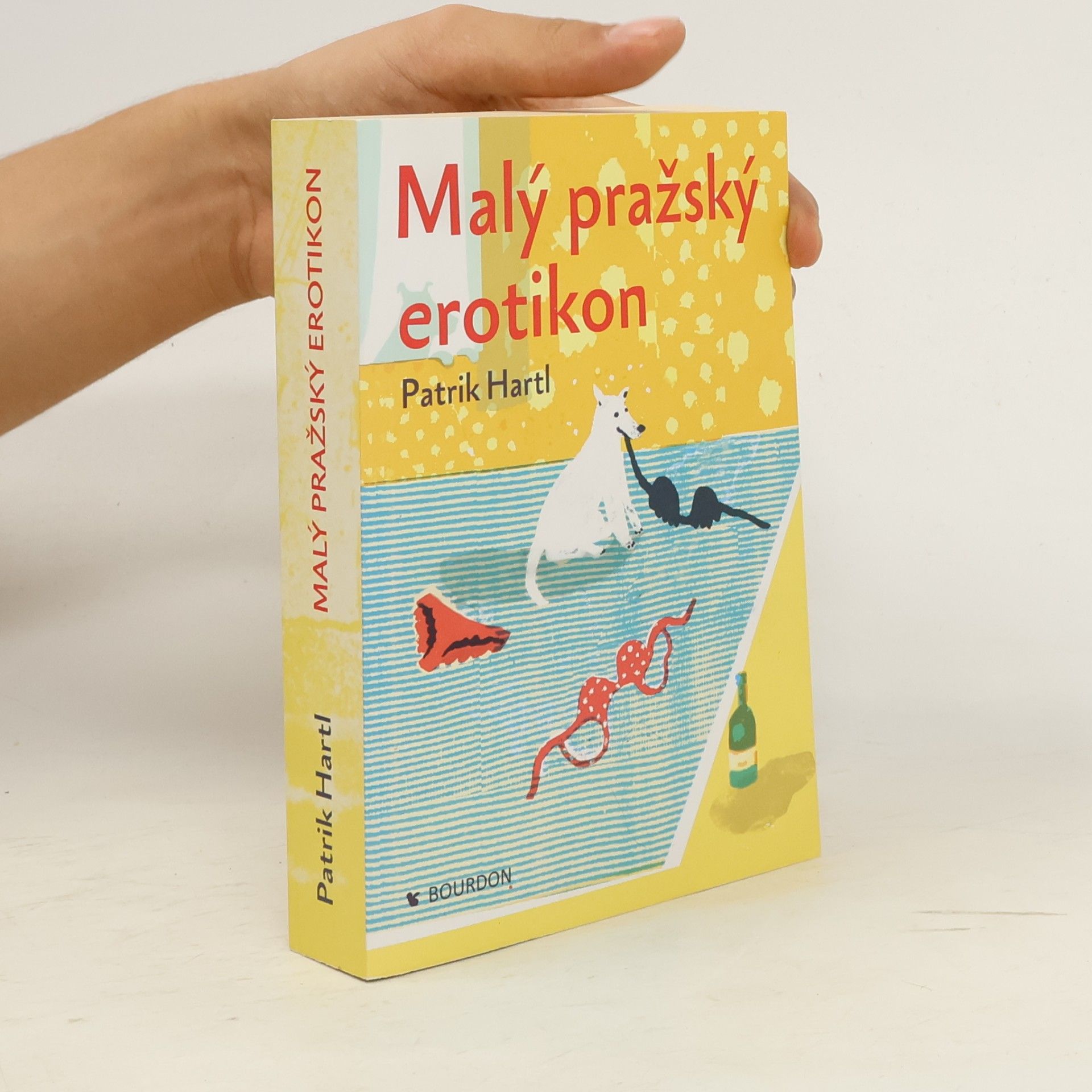 Patrik Hartl Malý pražský erotikon