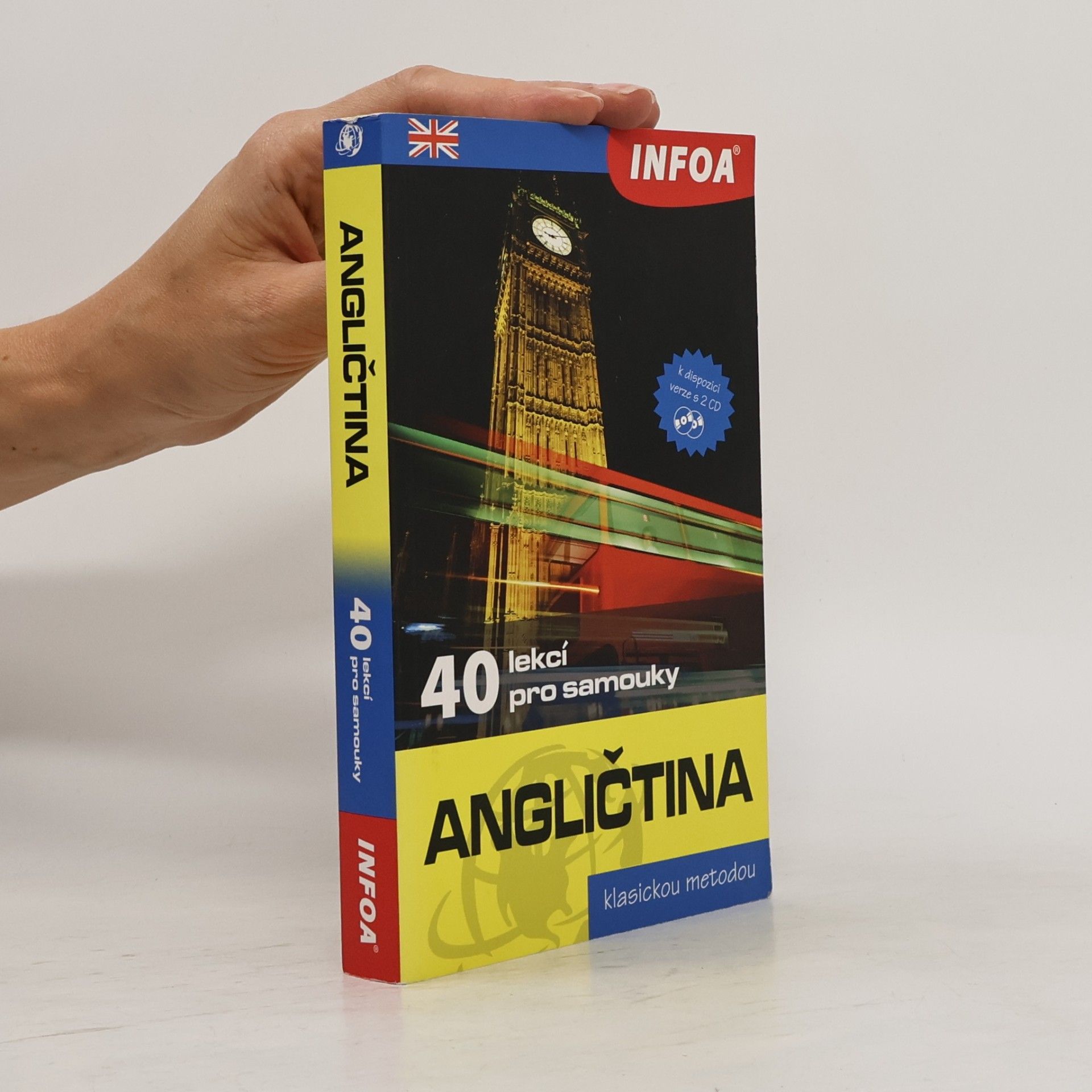Declan McCavan Angličtina. 40 lekcí pro samouky